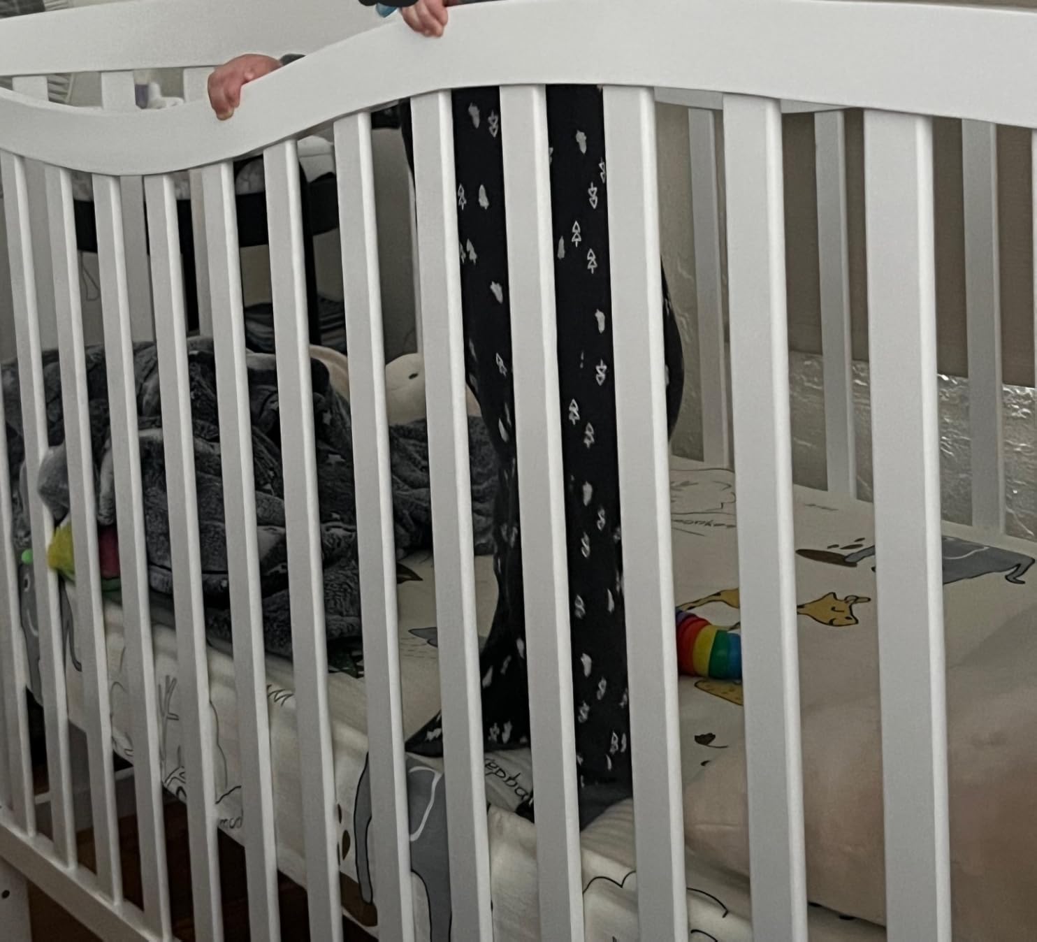 Dream On Me Chelsea 5-in-1 Convertible Full Size Baby Crib, GREENGUARD Gold customer photo 2