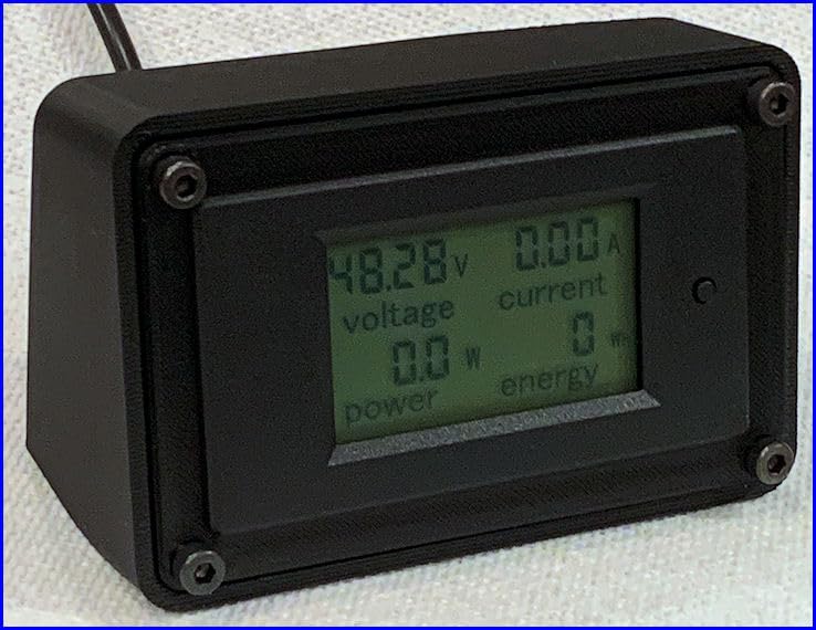 DC 8-100V 0-100A Amp Meter Voltmeter Battery Monitor with 100A Shunt customer photo 1