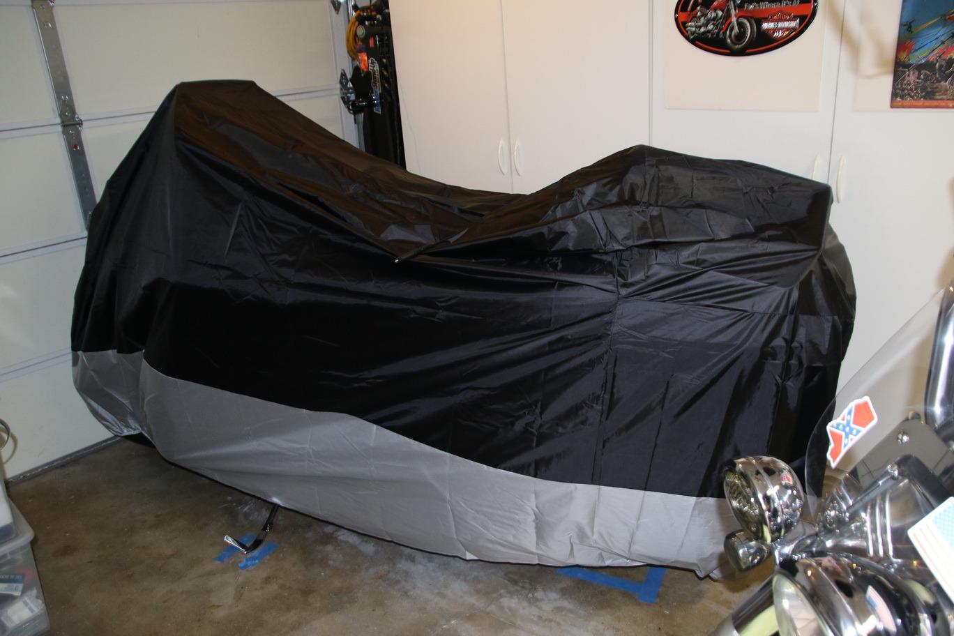 XYZCTEM Motorcycle Cover All Season Waterproof Sun-Proof Outdoor customer photo 1