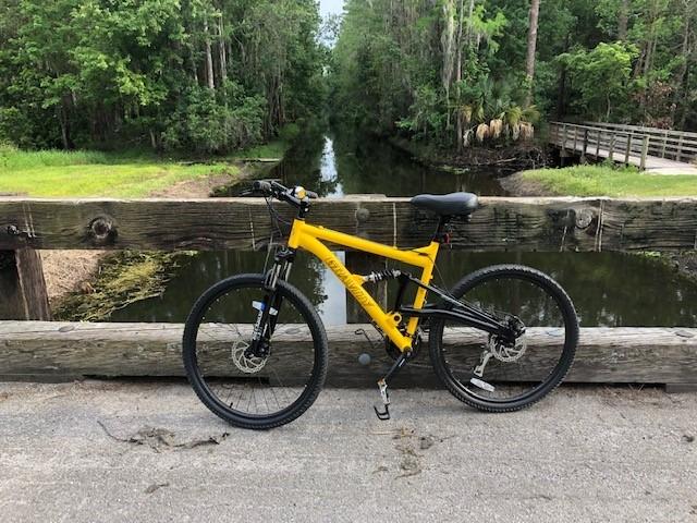 Gravity FSX 1.0 Dual Full Suspension Mountain Bike with Disc Brakes Aluminum Frame customer photo 2