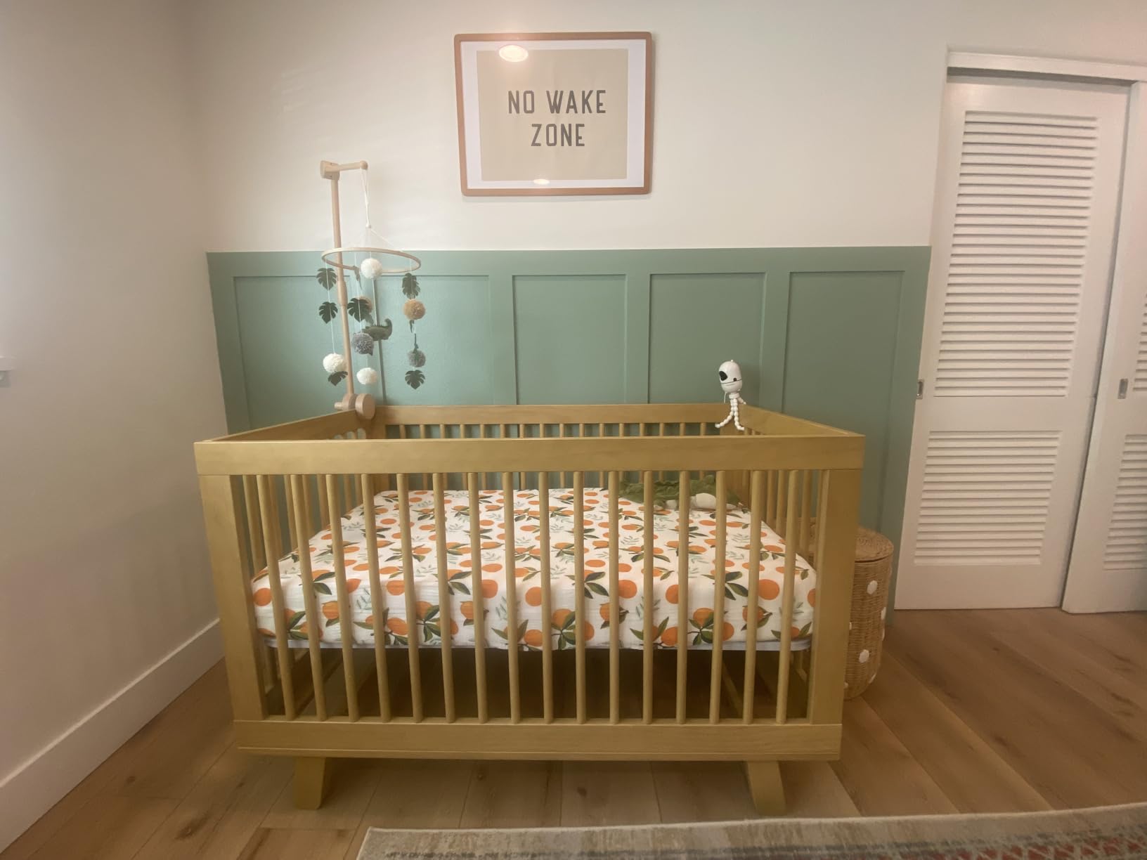 Babyletto Hudson 3-in-1 Convertible Baby Crib ,Washed Natural customer photo 1