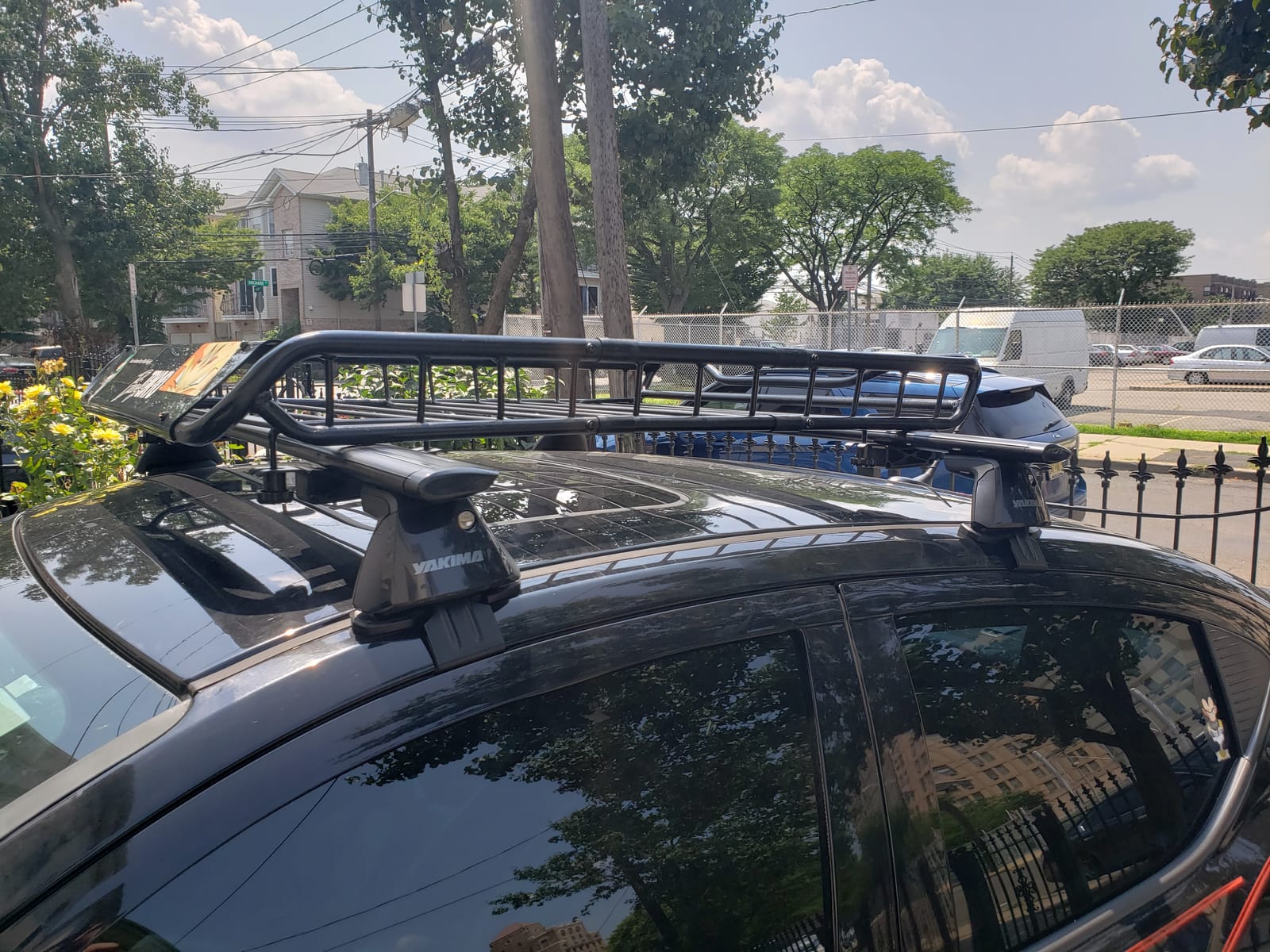 Yakima Set of 2 Roof Rack Crossbars, Rooftop Car, SUV, or Truck T-Slot Bars Compatible with StreamLine Tower – Bars Only, 50 Inch, JetStream customer photo 2
