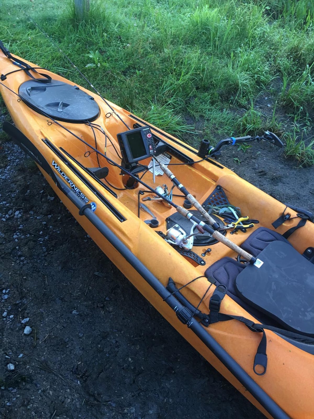 Scotty 0141 Kayak/SUP Transducer Mounting Arm with Gear-Head Adapter, Black customer photo 2