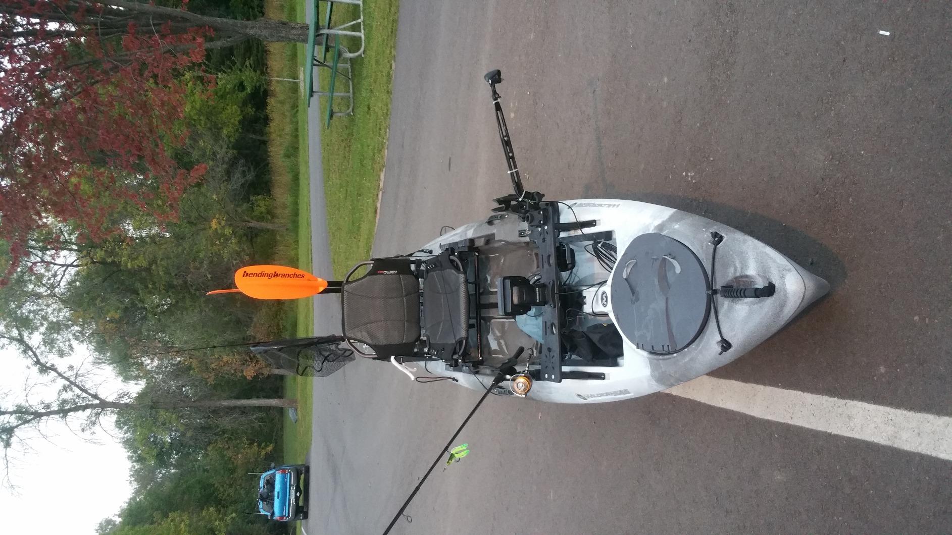 Scotty #140 Kayak/SUP Transducer Mounting Arm, Slip Disks Included, Fits All Scotty Post Mounts,Black customer photo 2