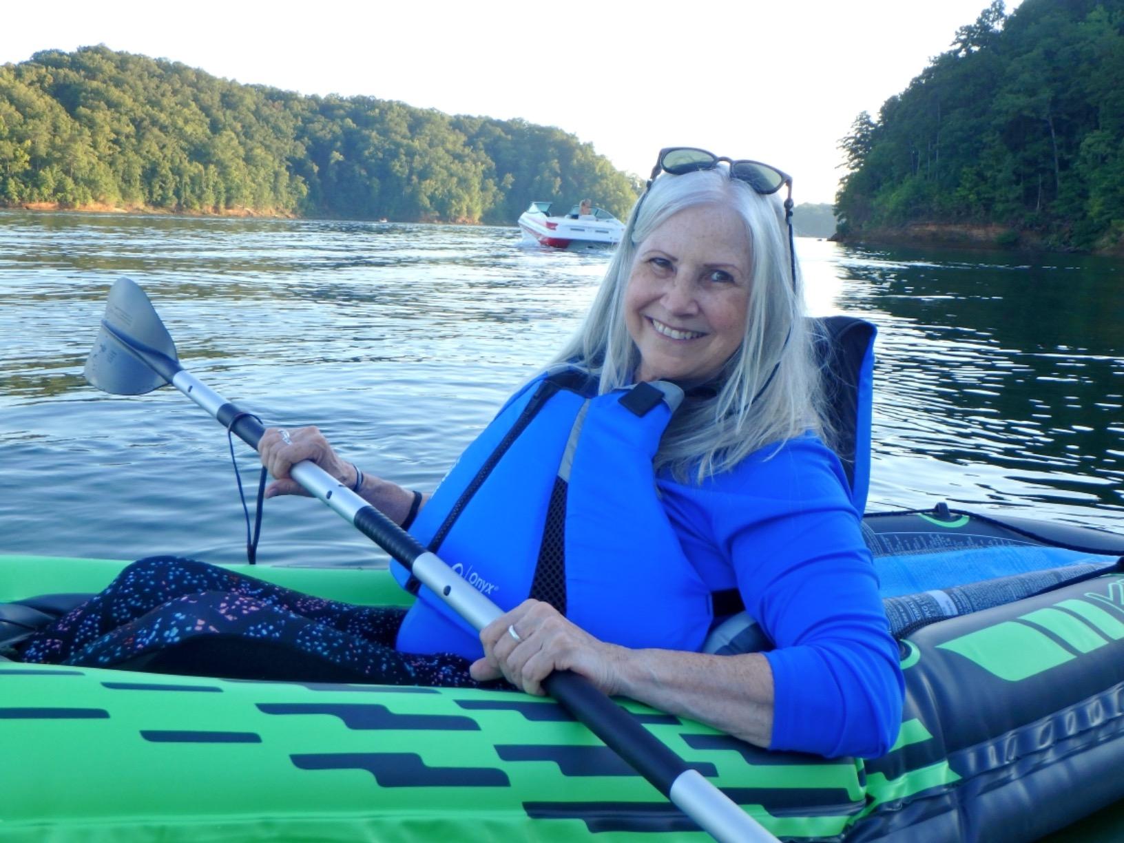 Onyx MoveVent Curve Paddle Sports Life Vest customer photo 2