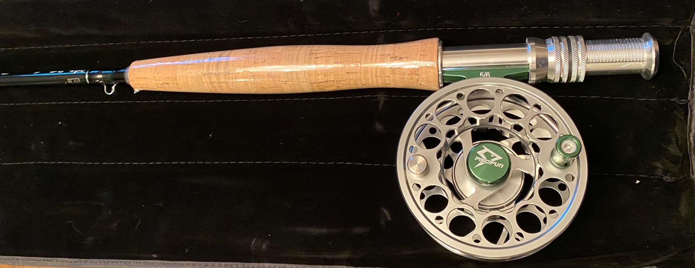 Piscifun Sword Fly Fishing Reel, CNC-Machined Aluminum Alloy Fly Reel customer photo 1