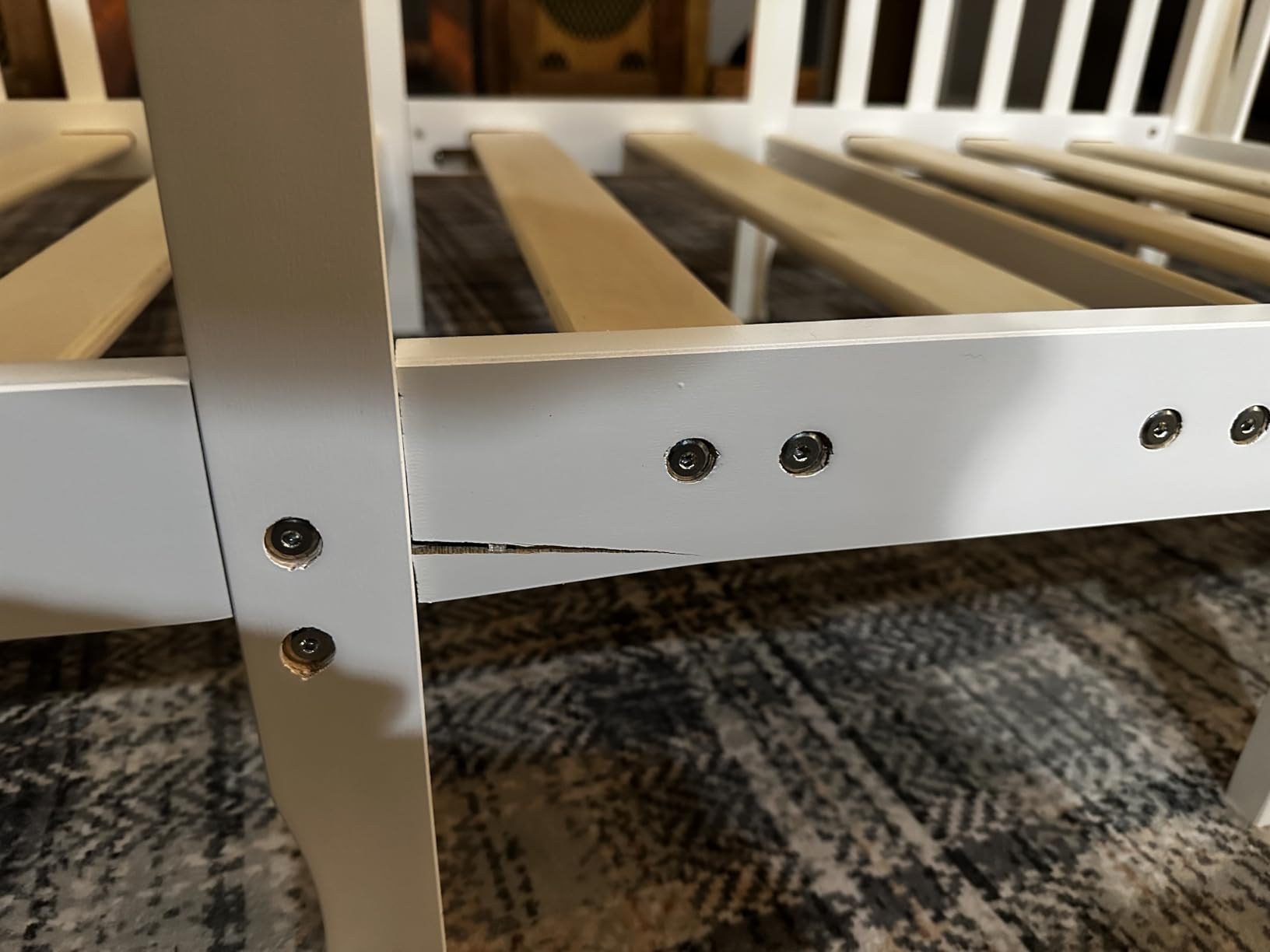 Dream On Me Emma 3-in-1 Wooden Toddler Bed, GREENGUARD Gold, Steel Grey customer photo 1