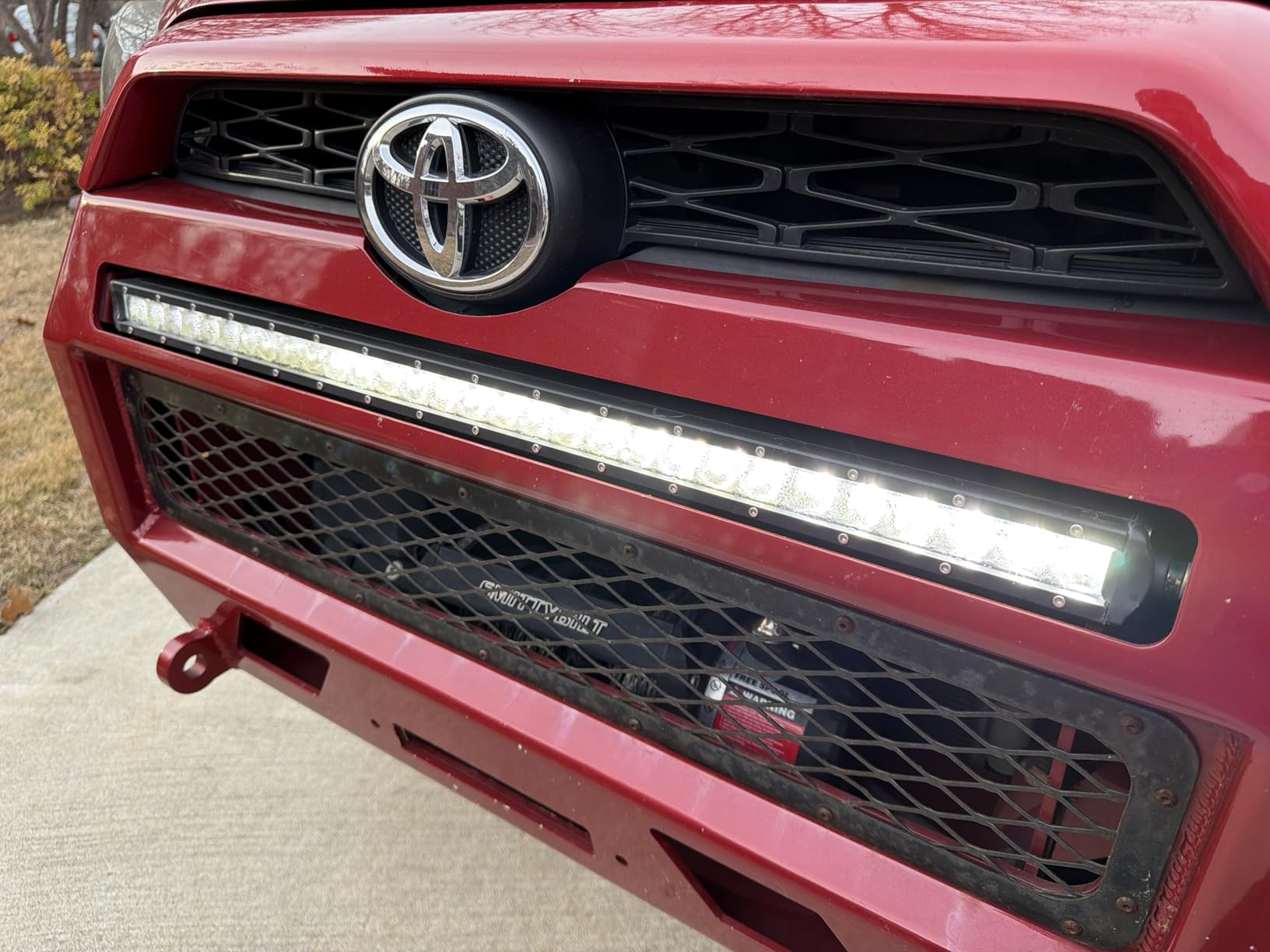 Nilight - 40005C-A 31inch 150W Spot & Flood Combo Single Row 14500LM Off Road LED Fog & Driving Roof Bumper Light Bars for Jeep Ford Trucks Boat, 2 Years Warranty customer photo 1