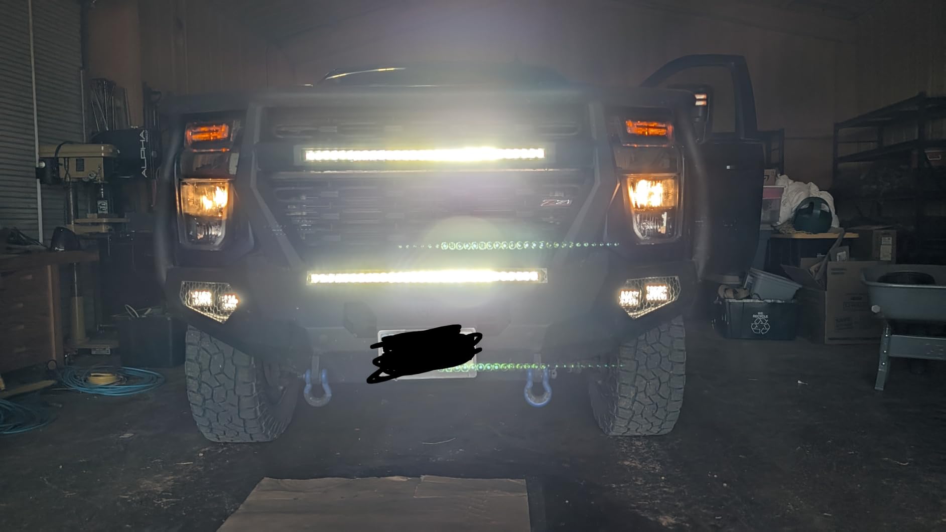 Nilight - 40005C-A 31inch 150W Spot & Flood Combo Single Row 14500LM Off Road LED Fog & Driving Roof Bumper Light Bars for Jeep Ford Trucks Boat, 2 Years Warranty customer photo 2