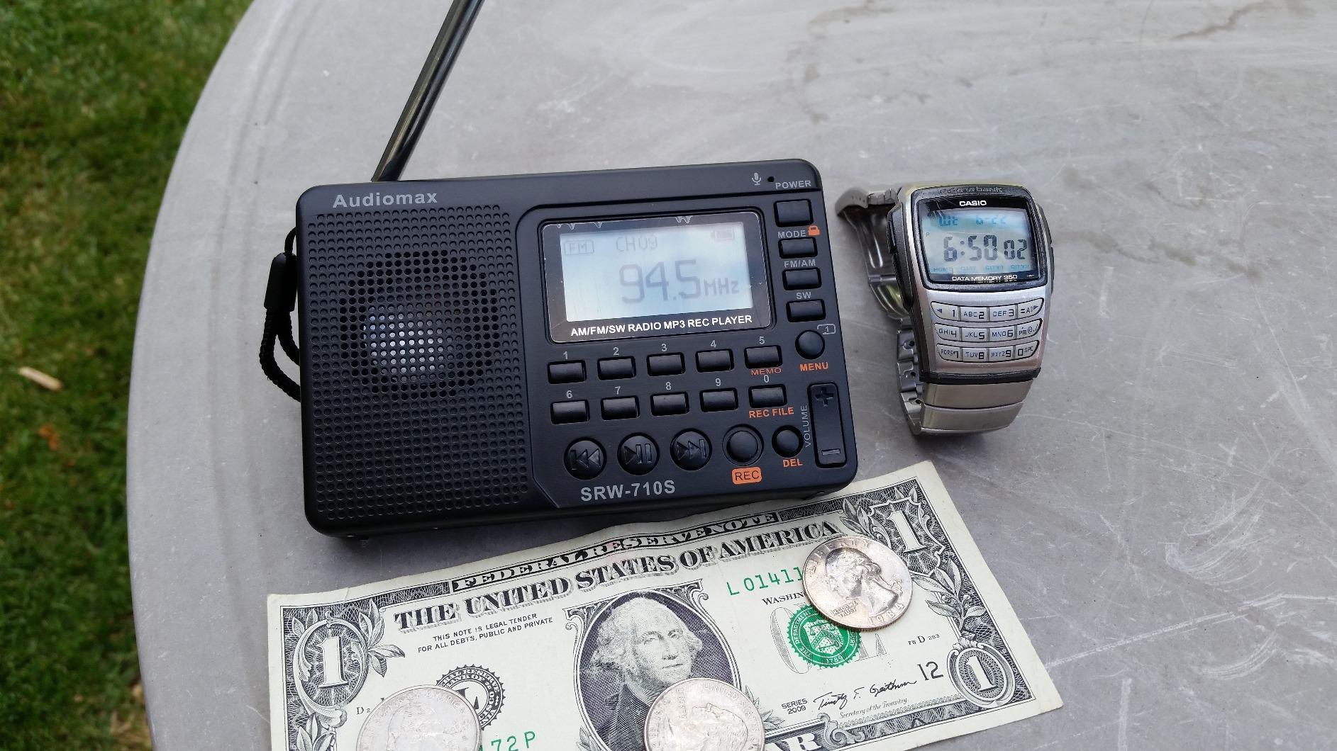 Retekess V115 Shortwave Radio, Digital Radio AM FM customer photo 1