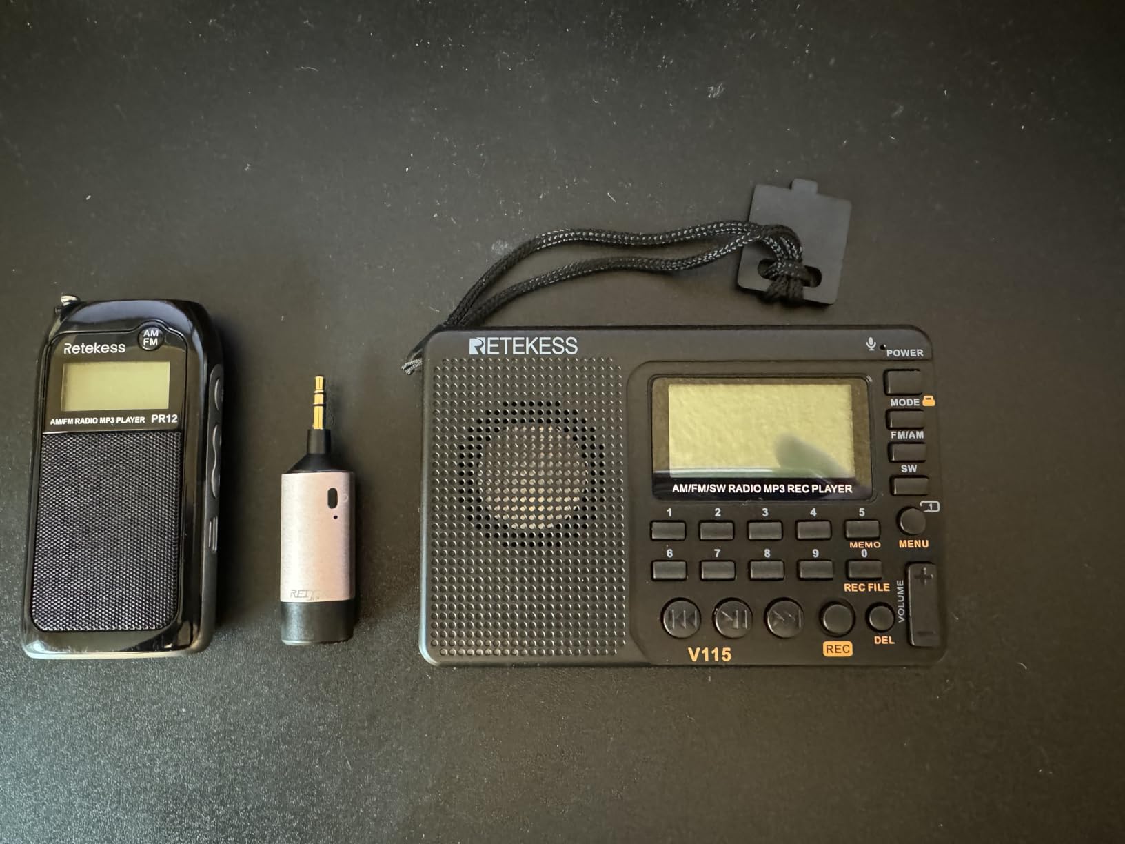 Retekess V115 Shortwave Radio, Digital Radio AM FM customer photo 2