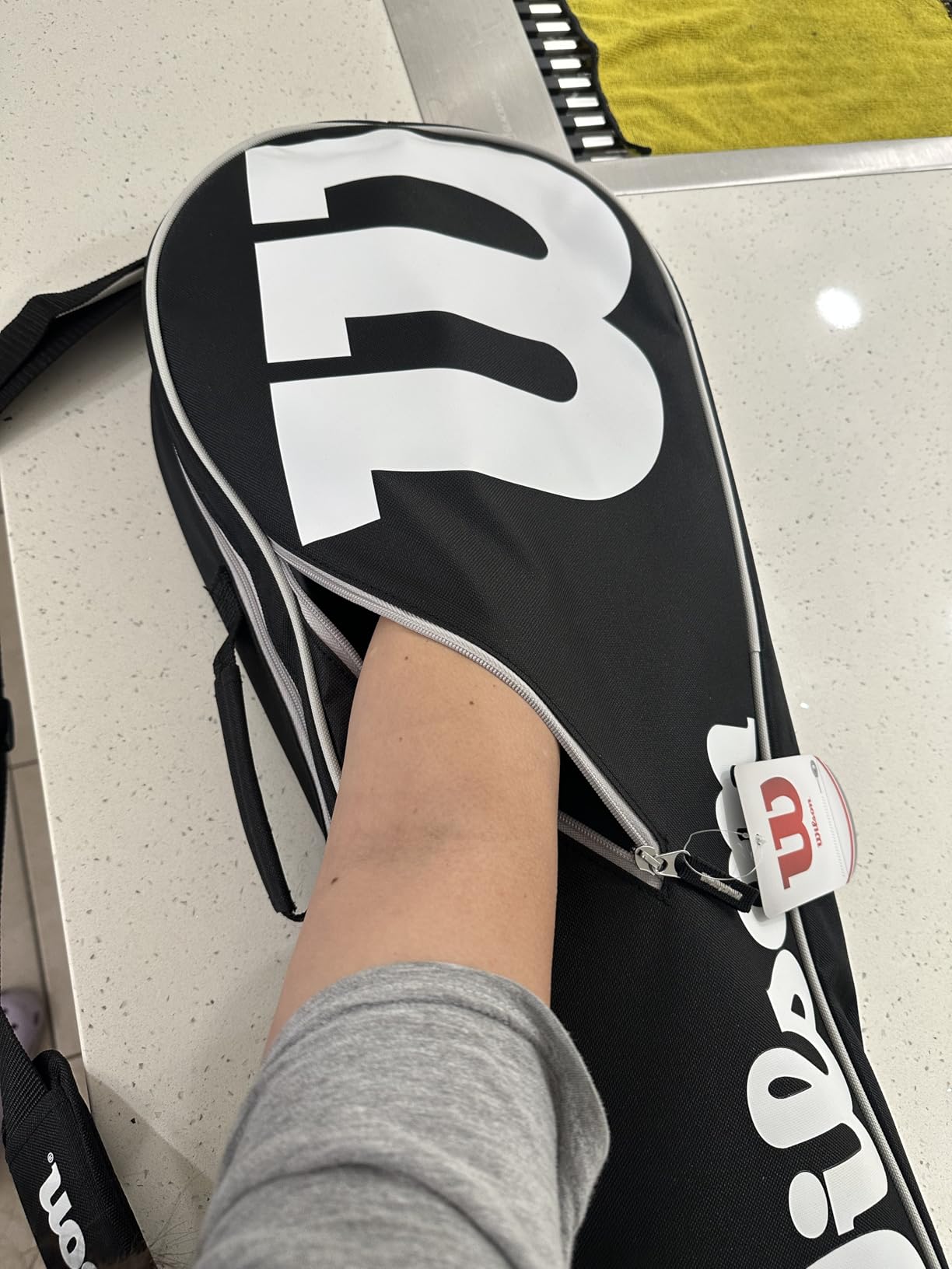 WILSON Advantage Tennis Bag Series customer photo 1