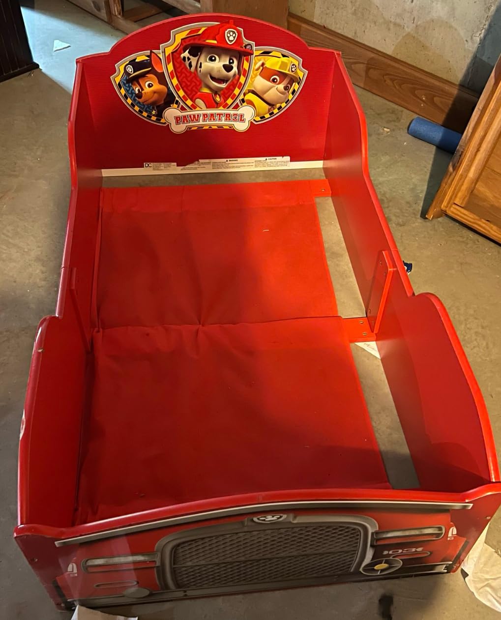 Delta Children Wood Toddler Bed - Greenguard Gold Certified, Nick Jr. PAW Patrol customer photo 1
