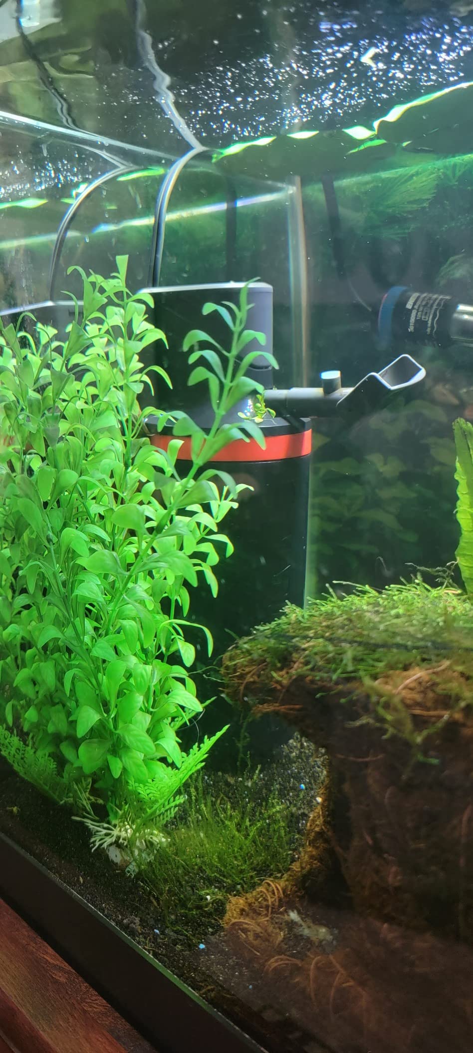 Marineland Magnum Polishing Internal Canister Filter, For Aquariums Up To 97 Gallons customer photo 1