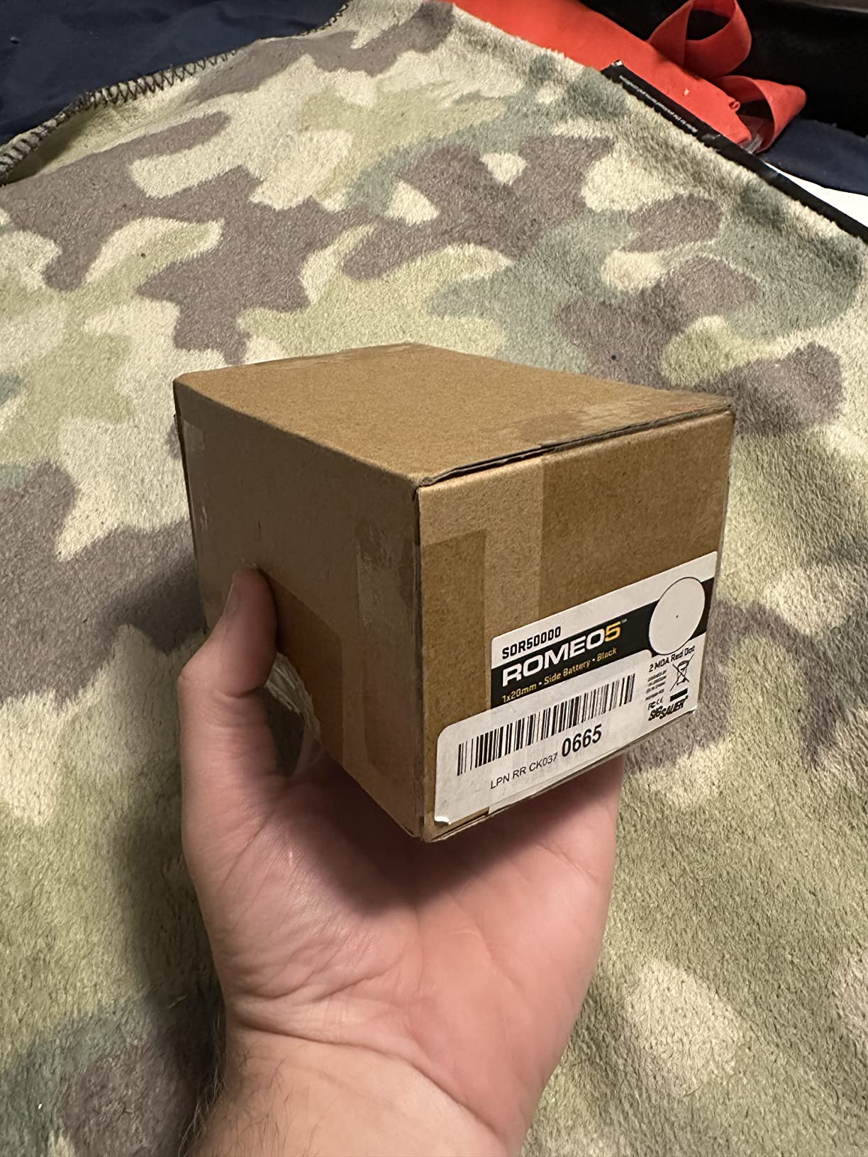 SIG SAUER ROMEO5 GEN I & GEN II 1x20mm 2 MOA Dot Sight customer photo 2