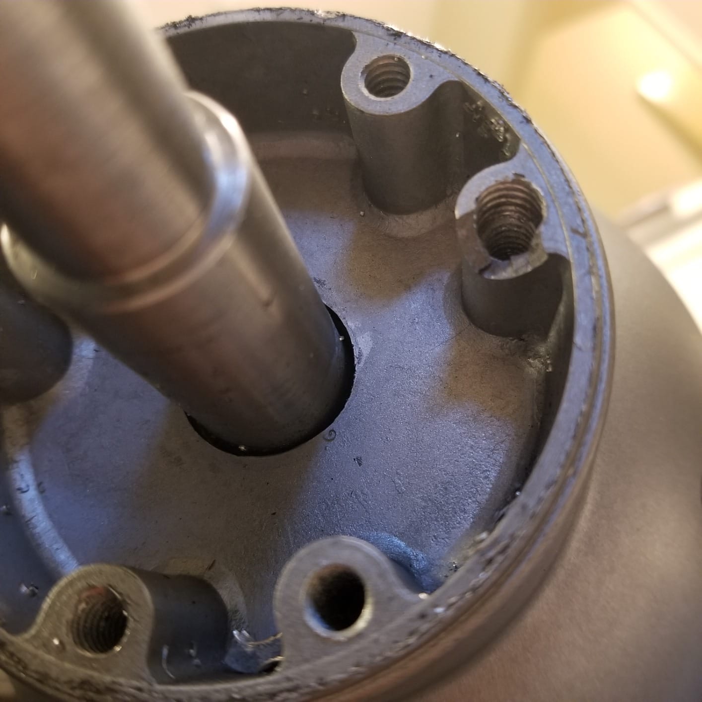 JET 8-Inch Industrial Bench Grinder, 3600 RPM, 1 HP, 115V 1Ph (IBG-8) customer photo 2