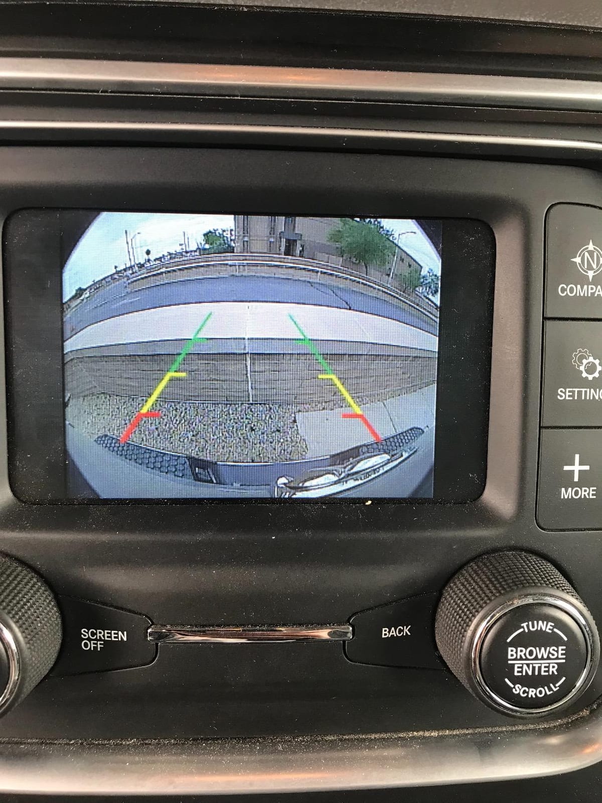Master Tailgaters Black Tailgate Handle with Backup Camera Replacement for Dodge Ram (2009-2018) | IP68 Waterproof | Parking Grid Lines Available | Easy to Install customer photo 2