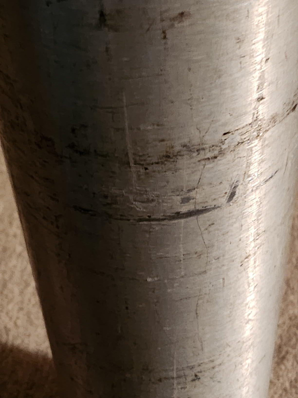 Medical Oxygen Cylinder with CGA870 Post Valve - E Size 24.1 cf (ME) customer photo 1