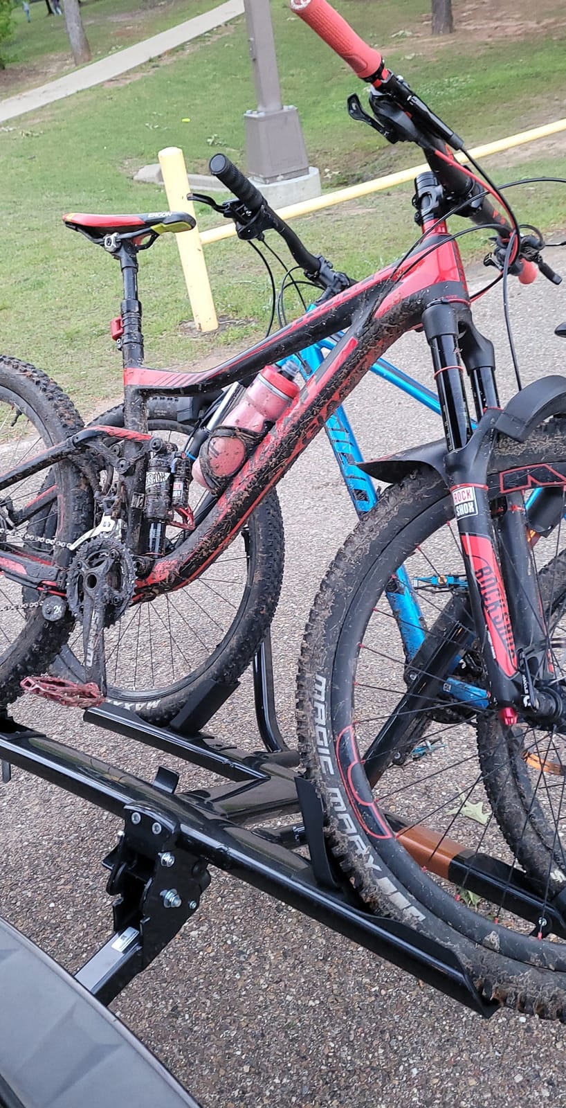 Kuat Sherpa 2.0 Compact 2-Bike Transporting Hitch Rack customer photo 2