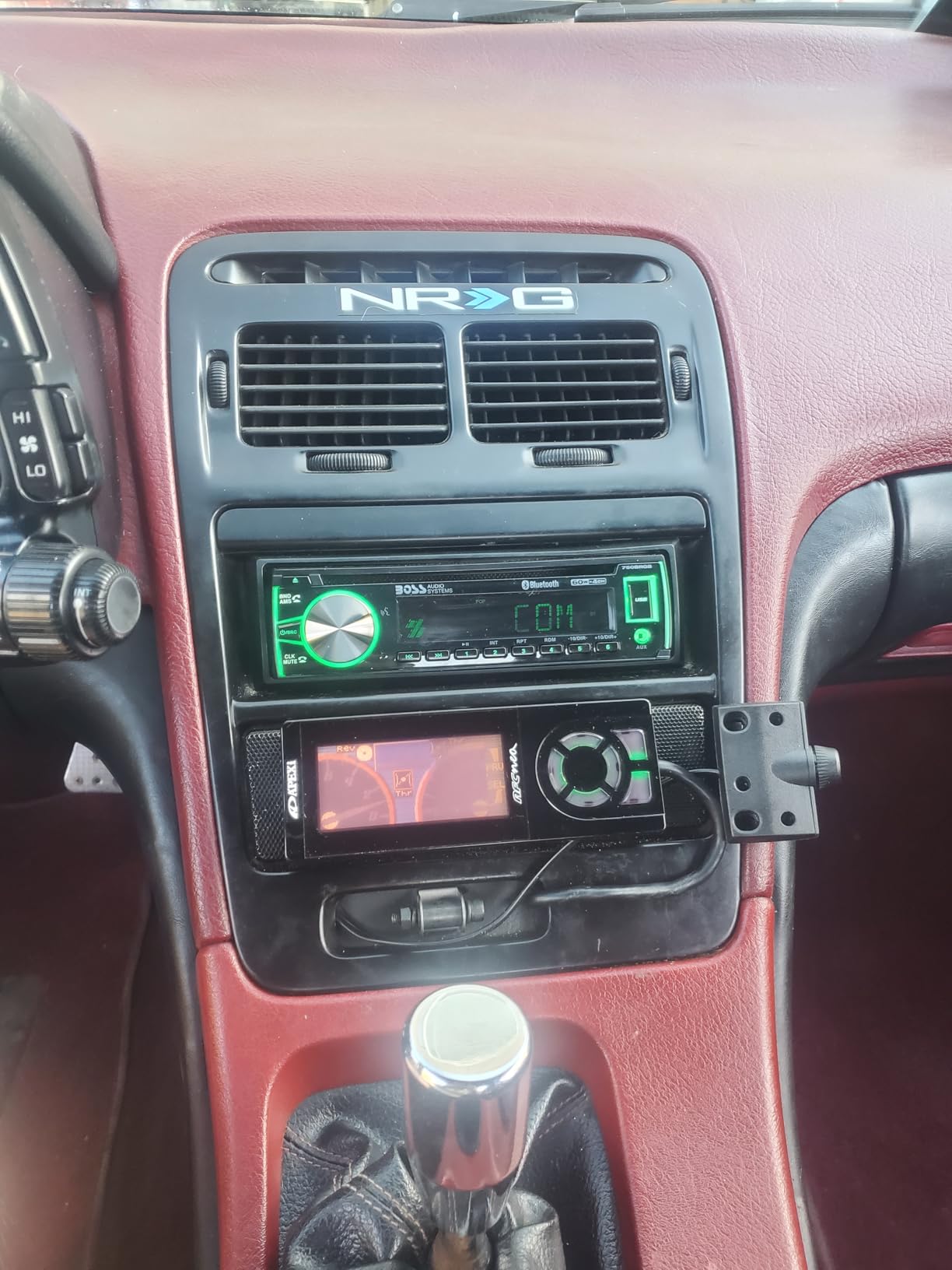 BOSS Audio Systems 750BRGB Single DIN Bluetooth Car Stereo, USB, AUX Input customer photo 2