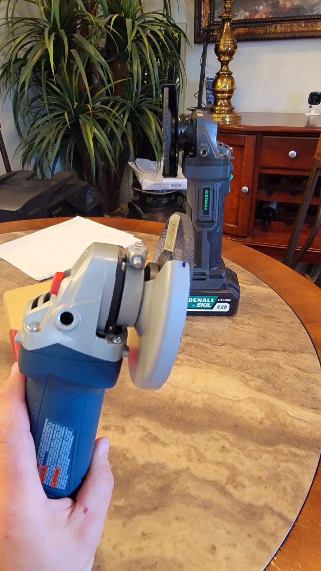 Bosch GWS8-45 4-1/2 In. Angle Grinder customer photo 1