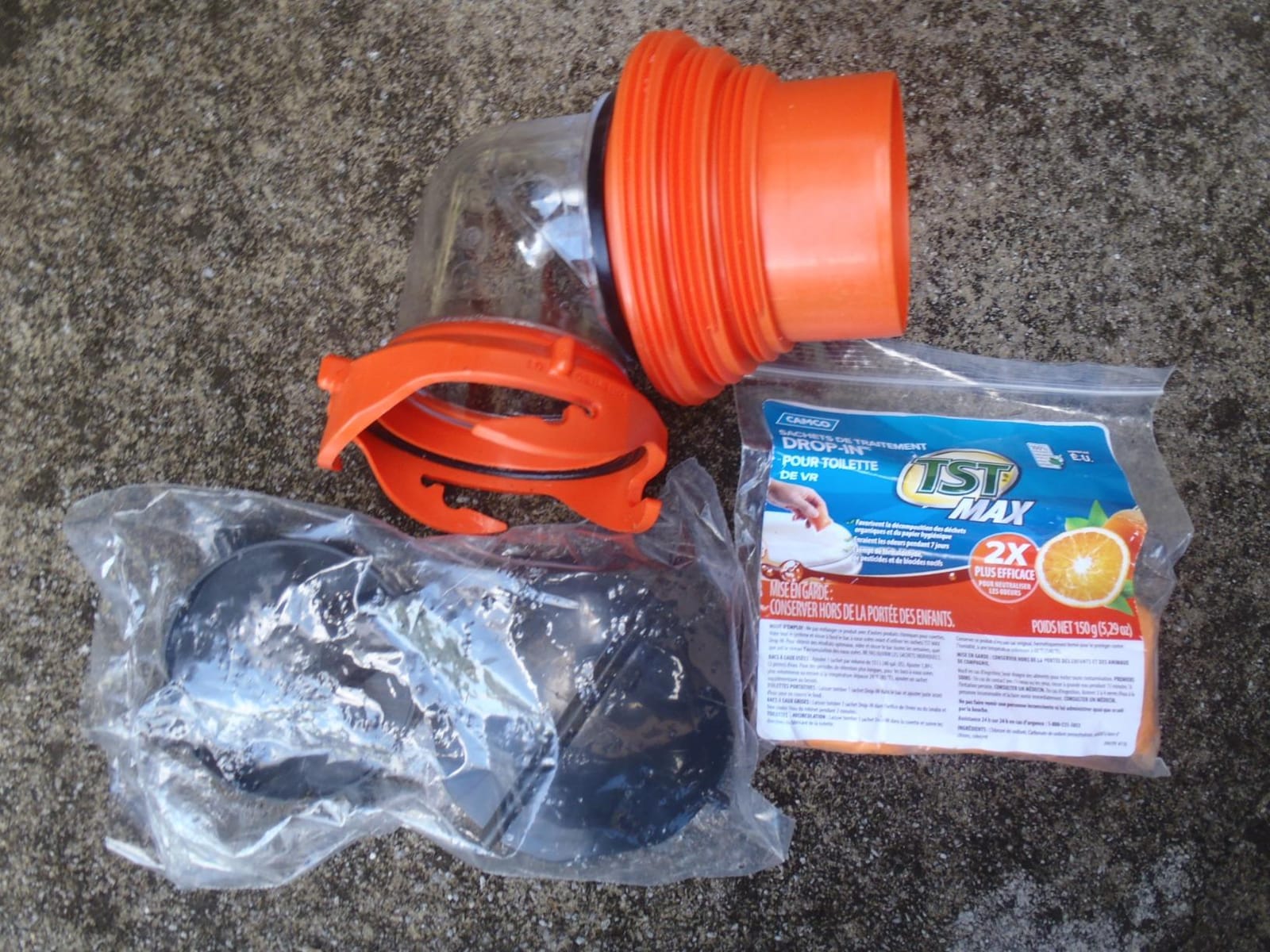Camco RhinoFLEX 20-Ft Complete RV Sewer Hose Kit - Made in the USA customer photo 1