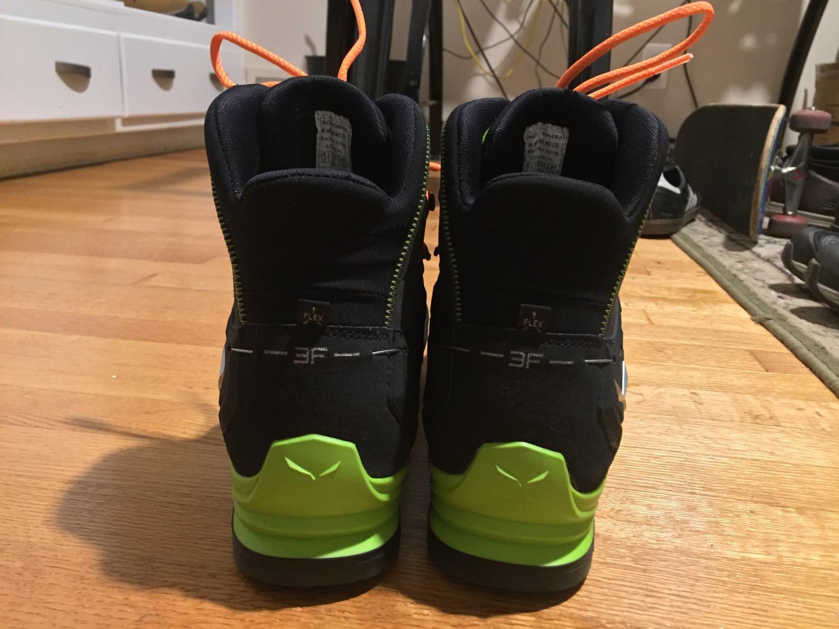 Salewa Mountain Trainer Mid Gore-TEX Boots Mens customer photo 2