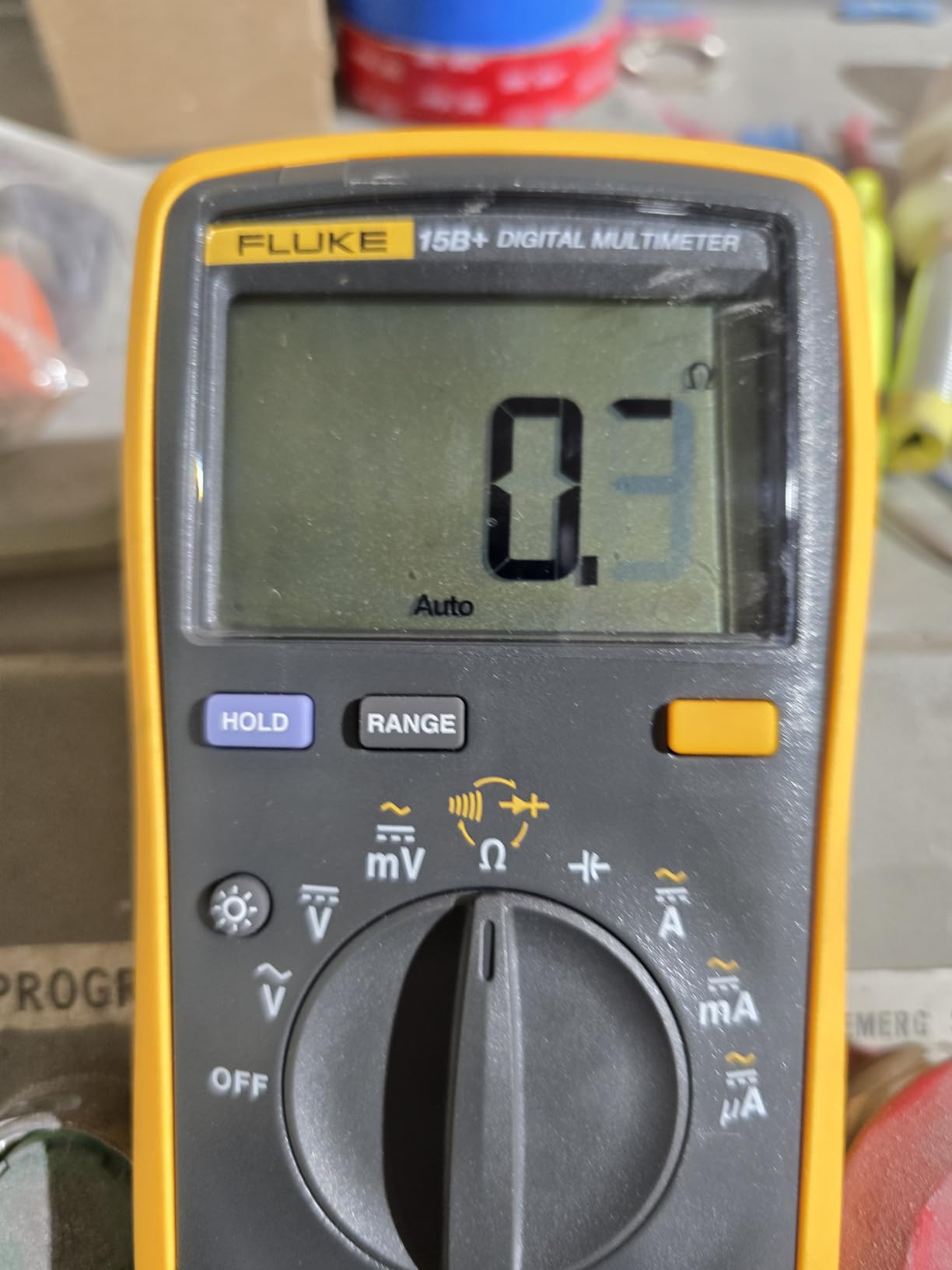 Fluke 15B+ Digital Multimeter, for Electrical Applications, Measures AC/DC Voltage and Current Measurements up to 1000V and 10A, Along with Resistance, Continuity, Diode, and Capacitance Capabilities customer photo 1