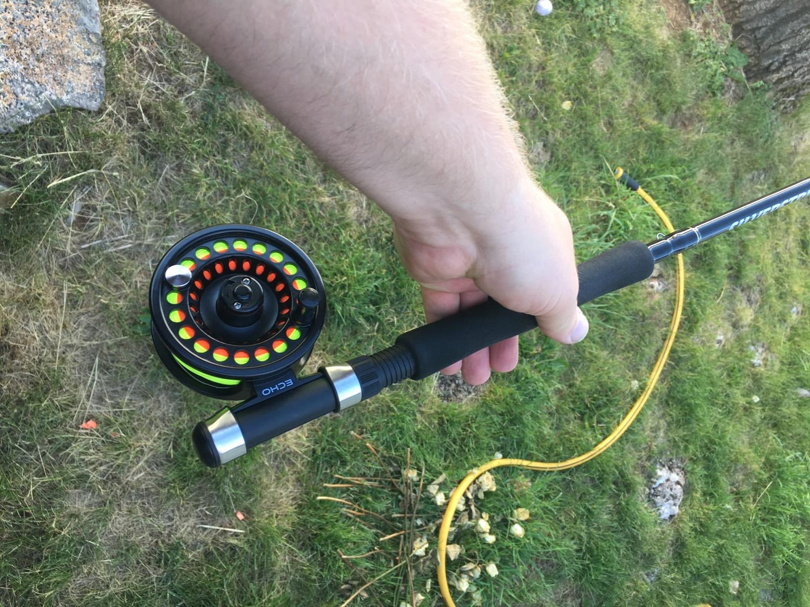 Echo Base Fly Fishing Reel customer photo 1