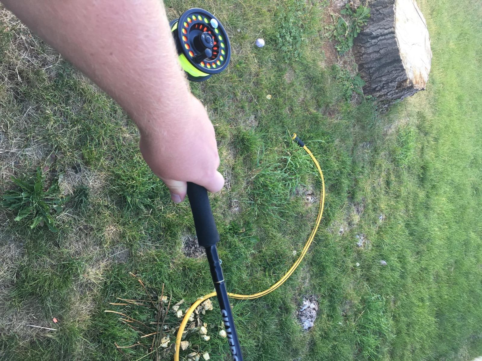 Echo Base Fly Fishing Reel customer photo 2