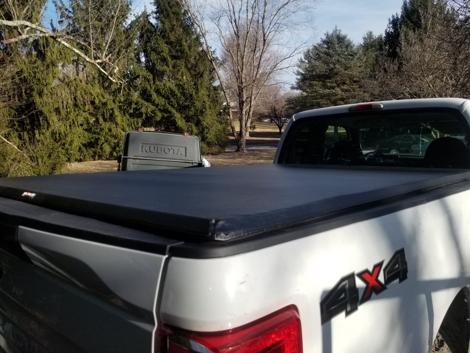RealTruck TruXedo TruXport Soft Roll Up Truck Bed Tonneau Cover | 279601 | Fits 2017-2025 Ford F-250/350/450 Super Duty 8' 2