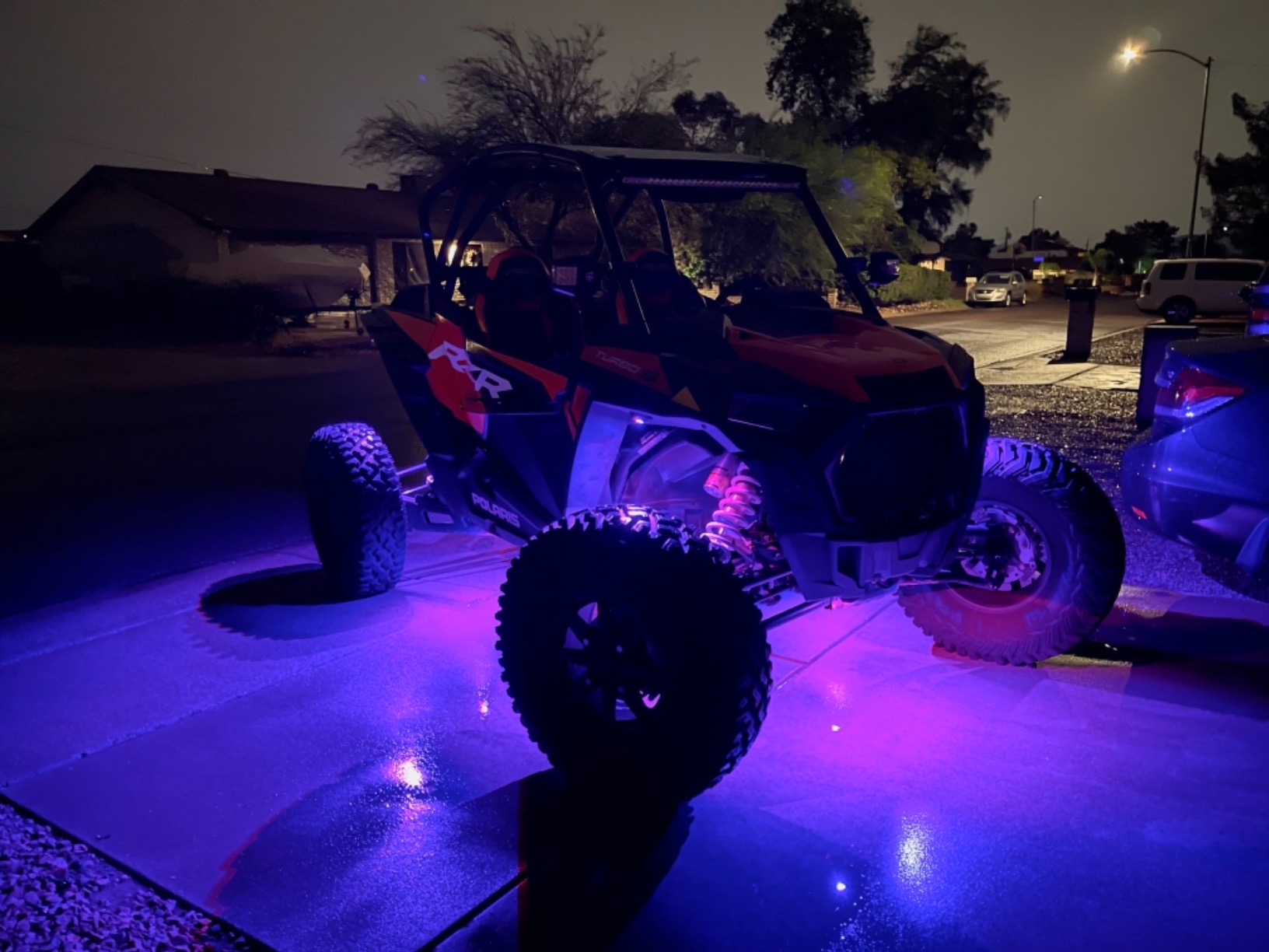 Xprite LED Rock Lights Kit 8 Pods Multicolor Neon Underglow Lights customer photo 1
