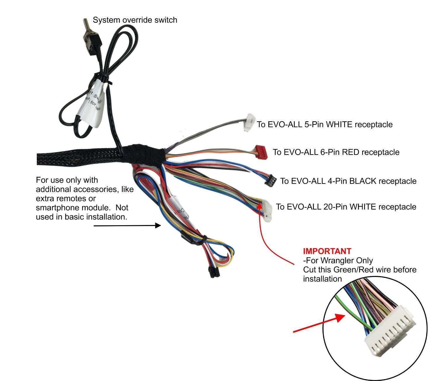 MPC Remote Start Kit Compatible with Jeep Wrangler 2007-2018 || 100% Plug n Play || Key-to-Start || Use Your OEM Key Fob || 15 Minute Install || USA Tech Support customer photo 2