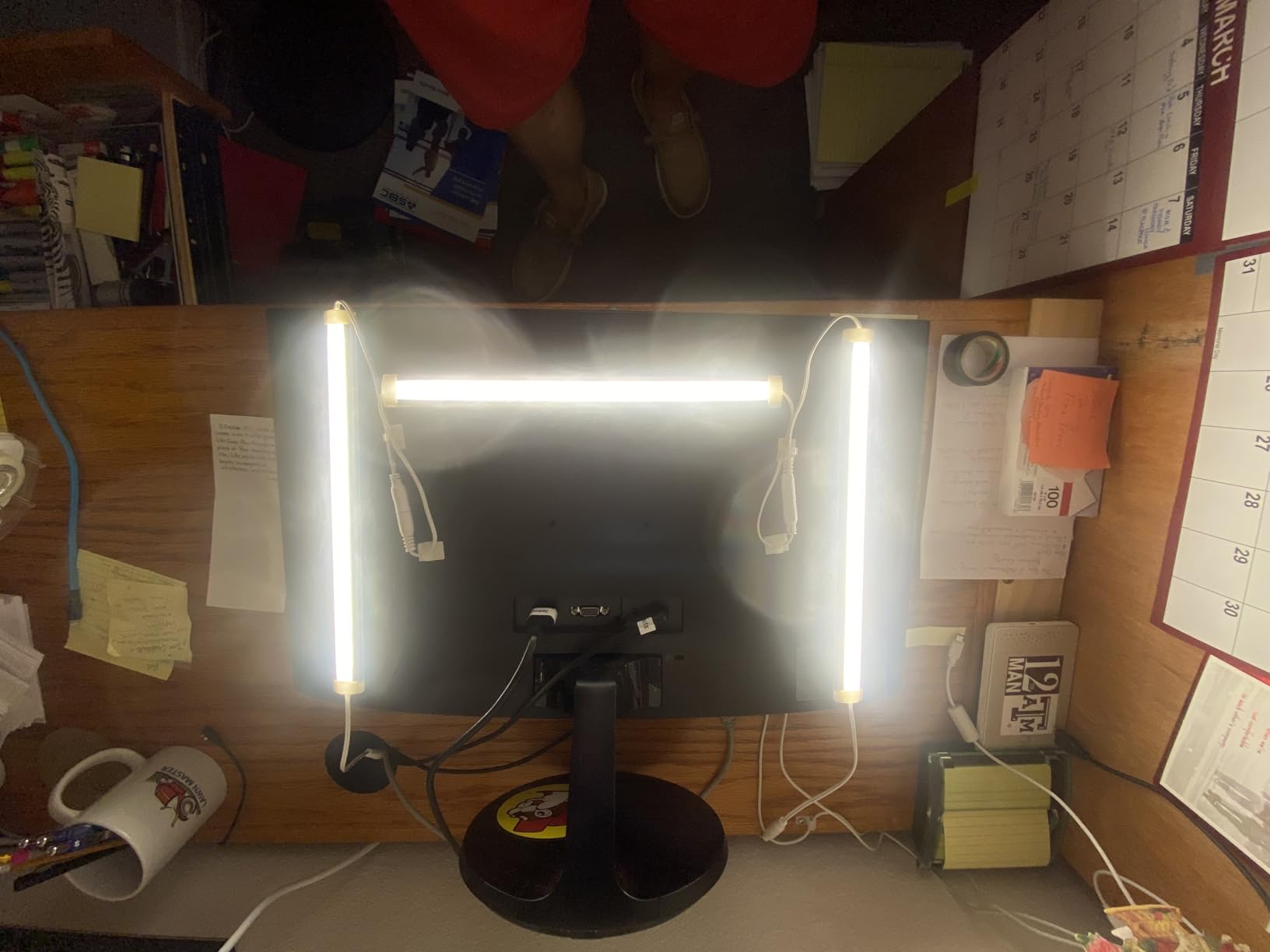 Under Cabinet LED Lighting Kit Plug in or Hardwired, 6 pcs 12 Inches Light Strips, 2000 Lumen, Super Bright, for Kitchen Counter, Closet, Shelf Lights, 31W, Warm White (6 Bars) customer photo 2