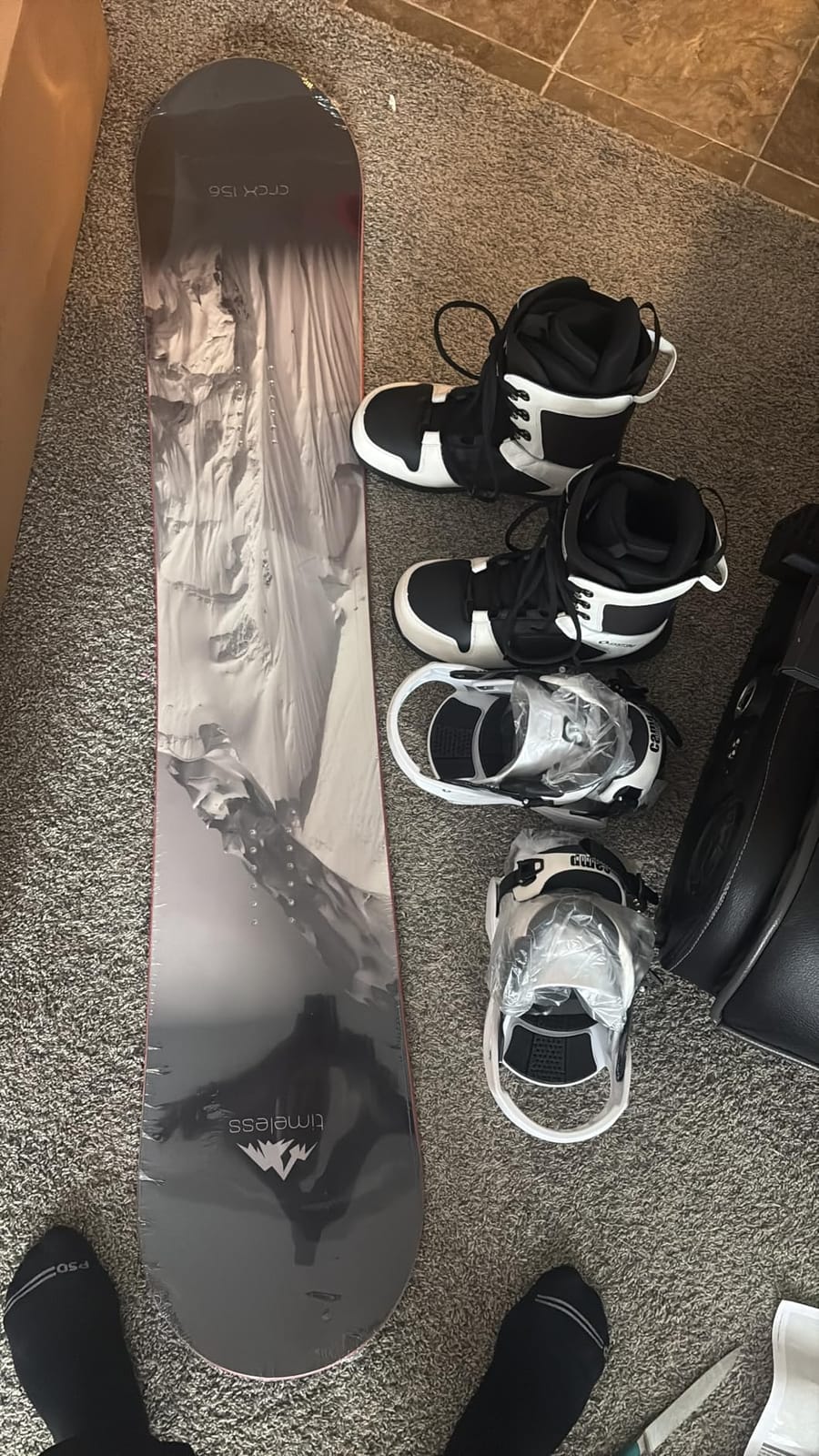 System Timeless and Summit Complete Men's Snowboard Package New customer photo 1