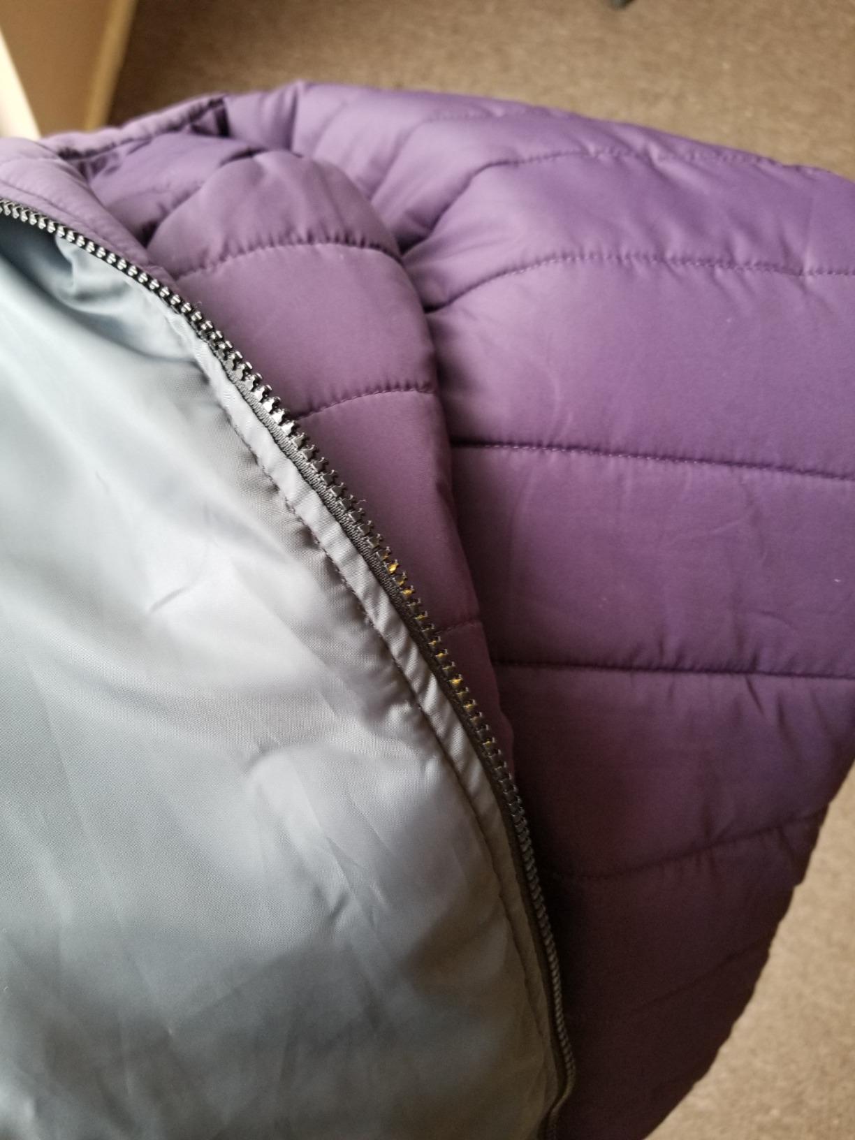 wantdo Women's 3 In 1 Ski Jacket Cotton Padded Liner Winter Coat customer photo 1