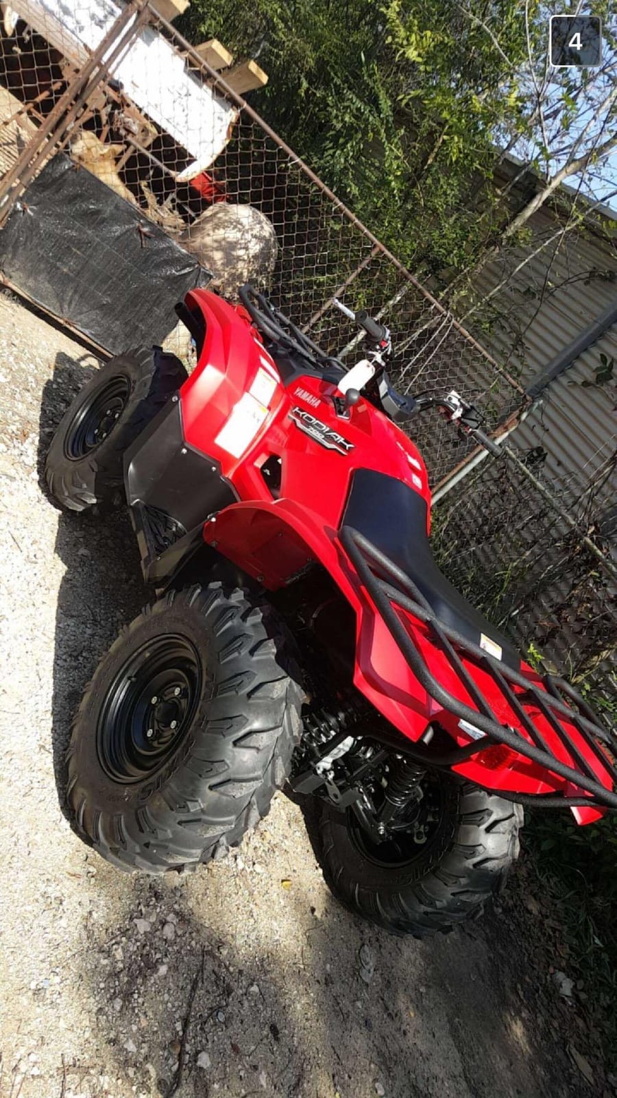 Full set of ITP Mega Mayhem (6ply) 27x9-12 and 27x11-12 ATV Tires (4) by Powersports Bundle customer photo 2