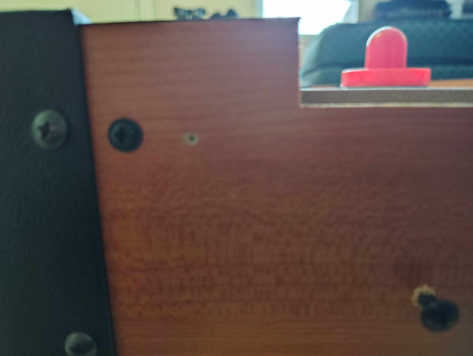 Best Choice Products Portable Tabletop Air Hockey Table for Game Room w/ 100V Motor, Electric Fan, 2 Strikers, 2 Pucks customer photo 1