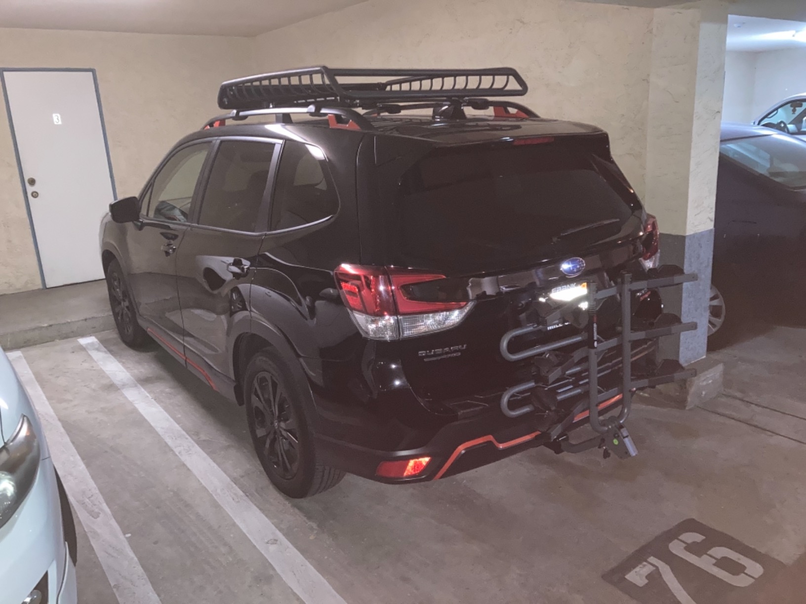 Bell Right Up 350 3-Bicycle Platform Hitch Rack customer photo 2