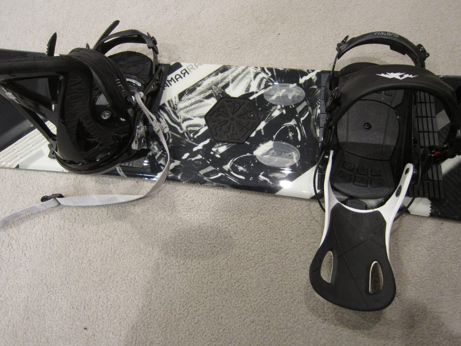 System MTN Men's Rear Entry Step in Style Snowboard Bindings customer photo 1