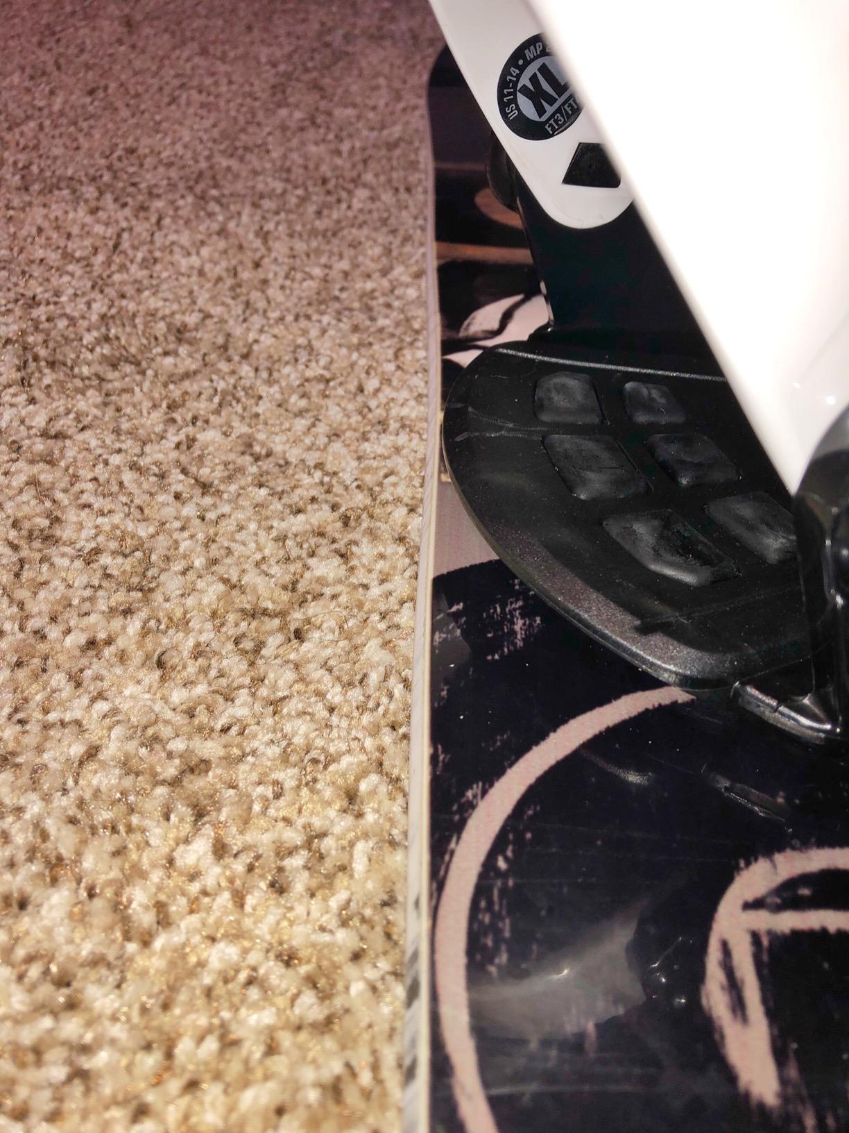 System MTN Men's Rear Entry Step in Style Snowboard Bindings customer photo 2