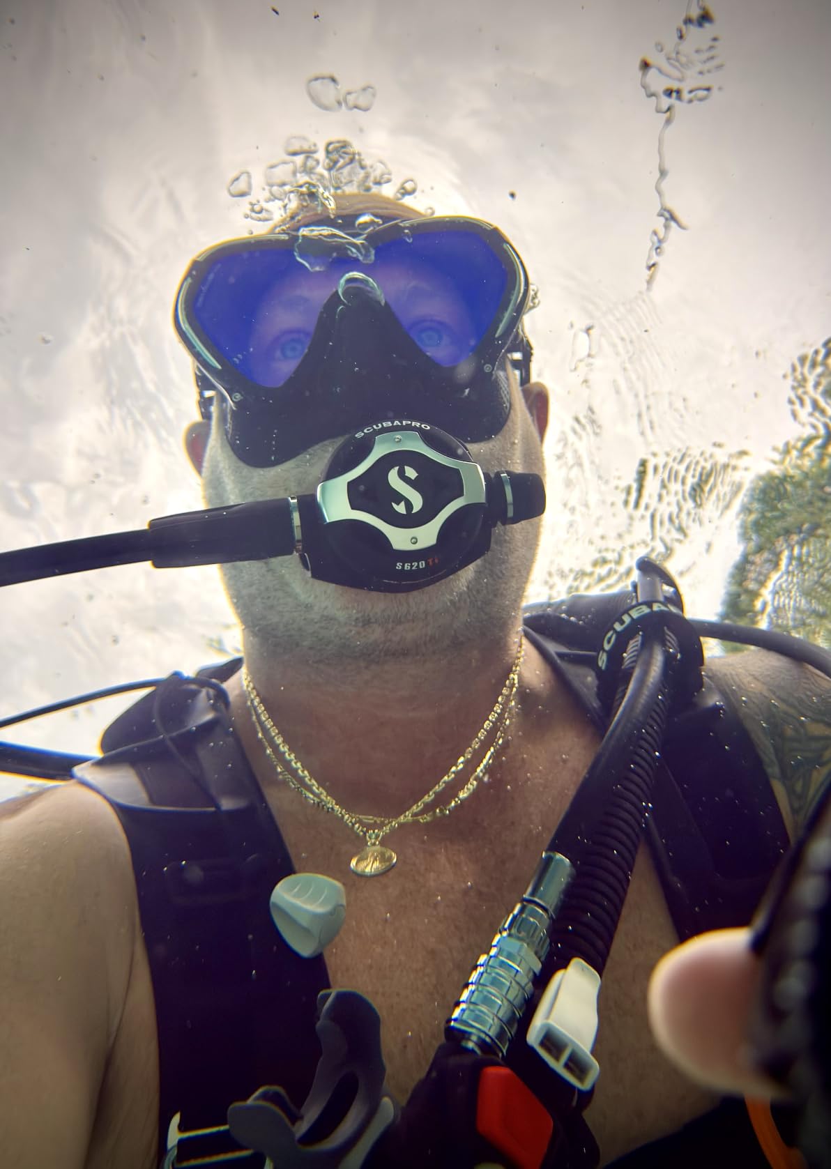 SCUBAPRO MK25 EVO/S620 Ti Diving Regulator System for Scuba Diving customer photo 1