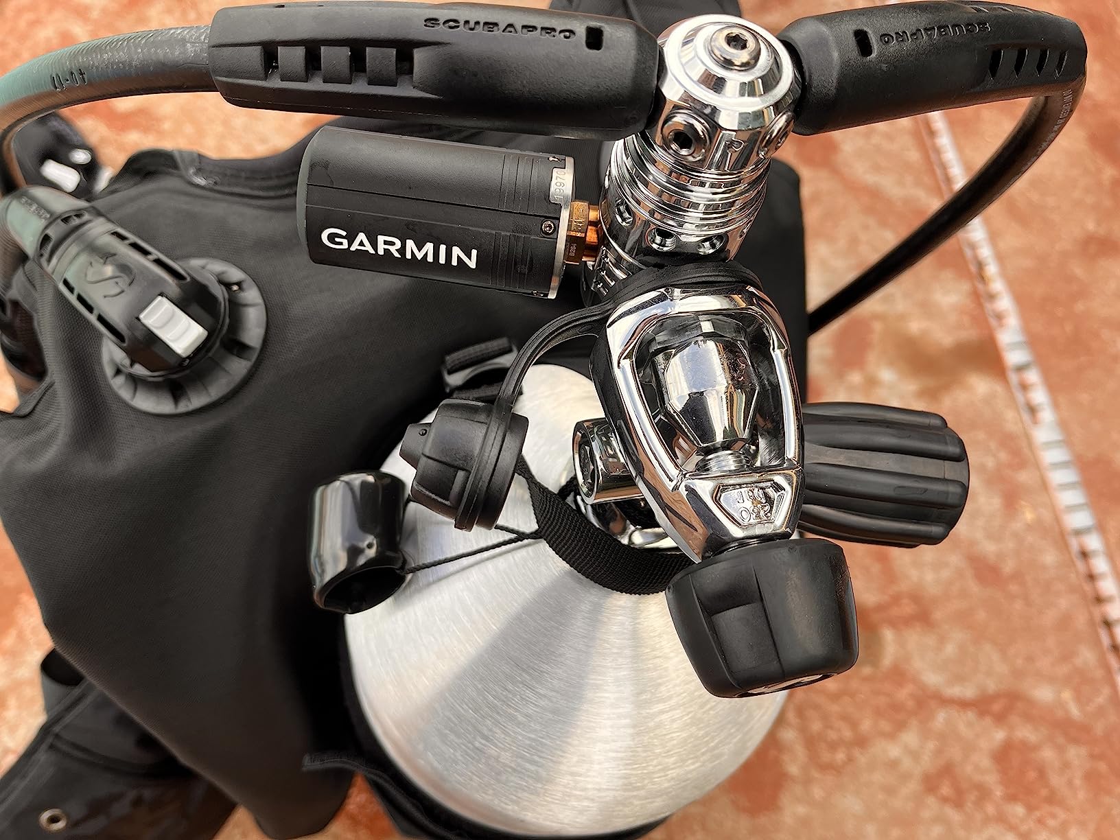 SCUBAPRO MK25 EVO/S620 Ti Diving Regulator System for Scuba Diving customer photo 2