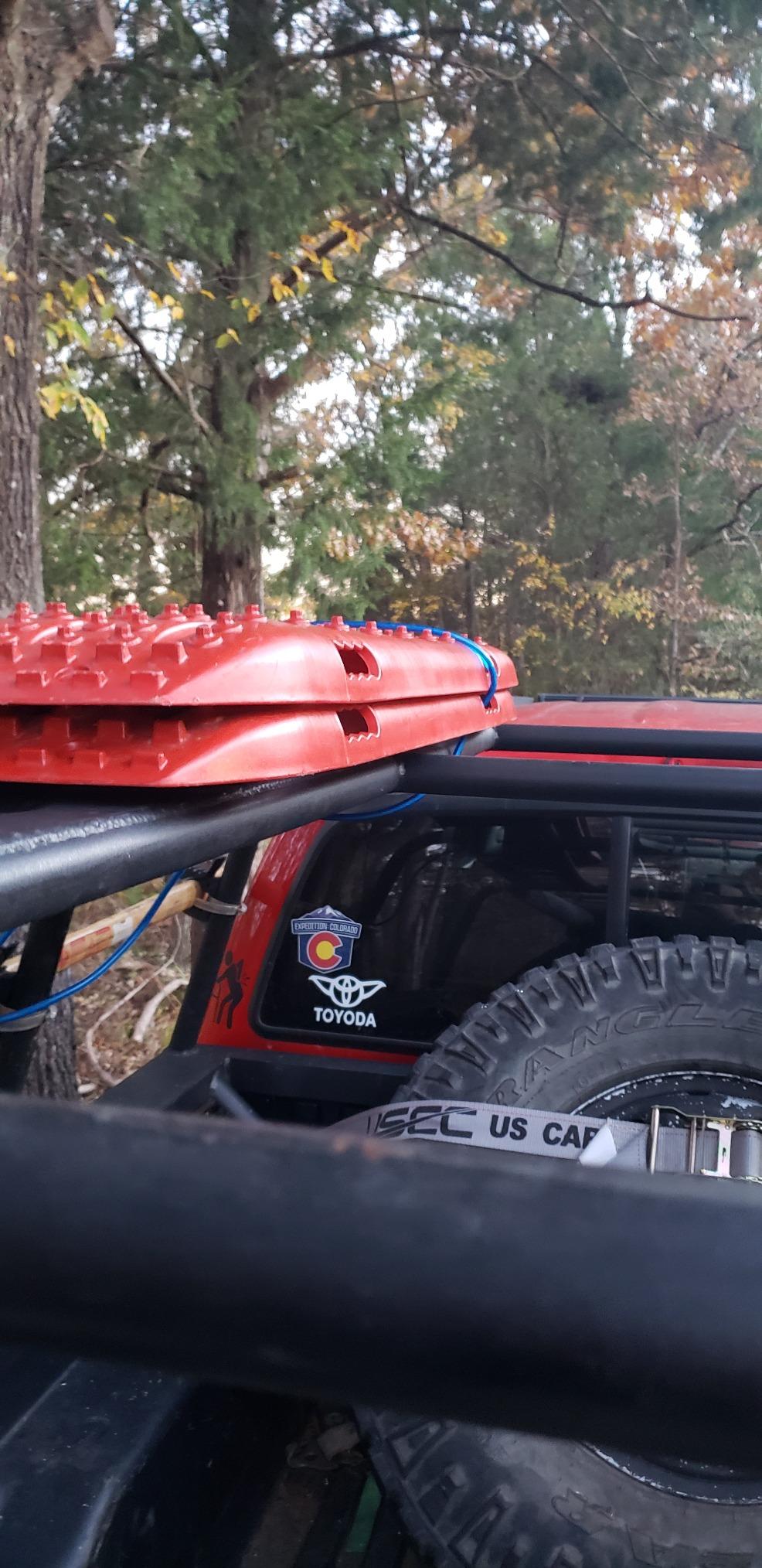 X-BULL New Recovery Traction Tracks Sand Mud Snow Track Tire Ladder 4WD (Red,3gen) customer photo 2