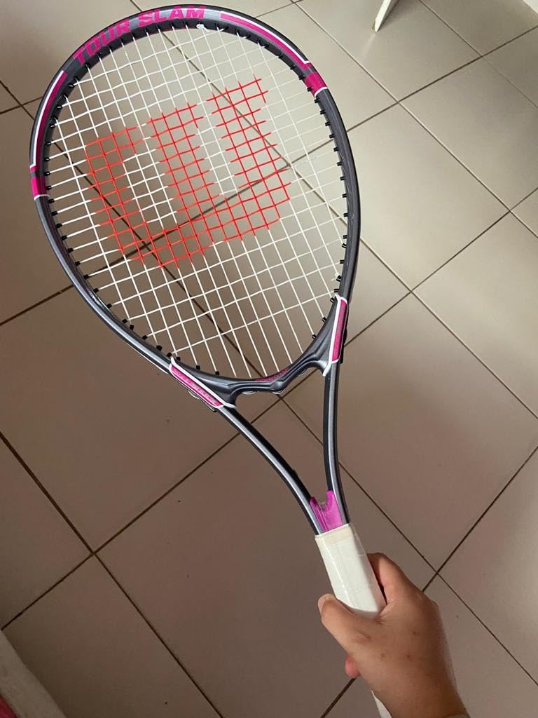Wilson Tour Slam Adult Recreational Tennis Rackets customer photo 1