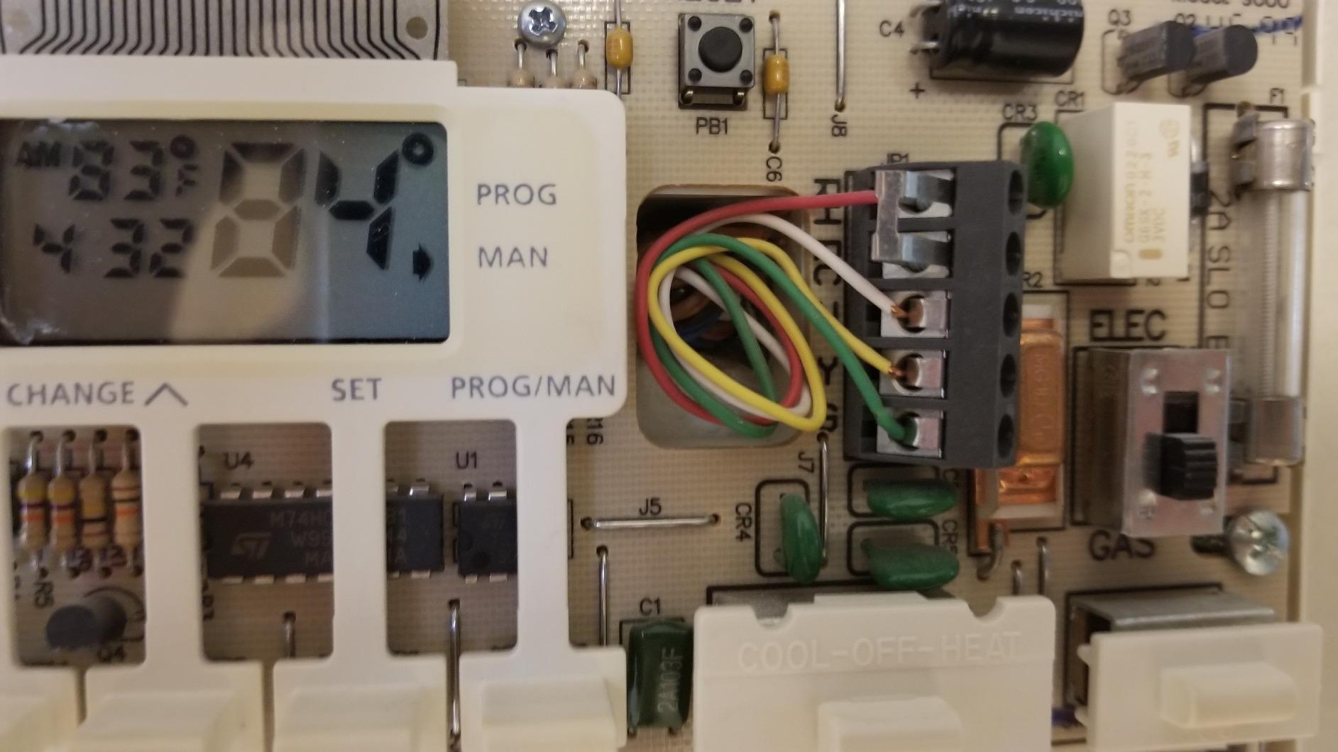 Sensi Smart Thermostat, Wi-Fi, DIY, Alexa, Energy Star Certified, ST55 customer photo 1