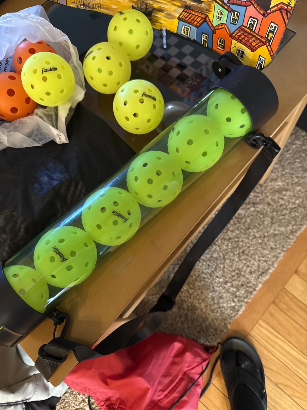 Franklin Sports X-40 Outdoor Pickleballs - USAP Approved customer photo 1