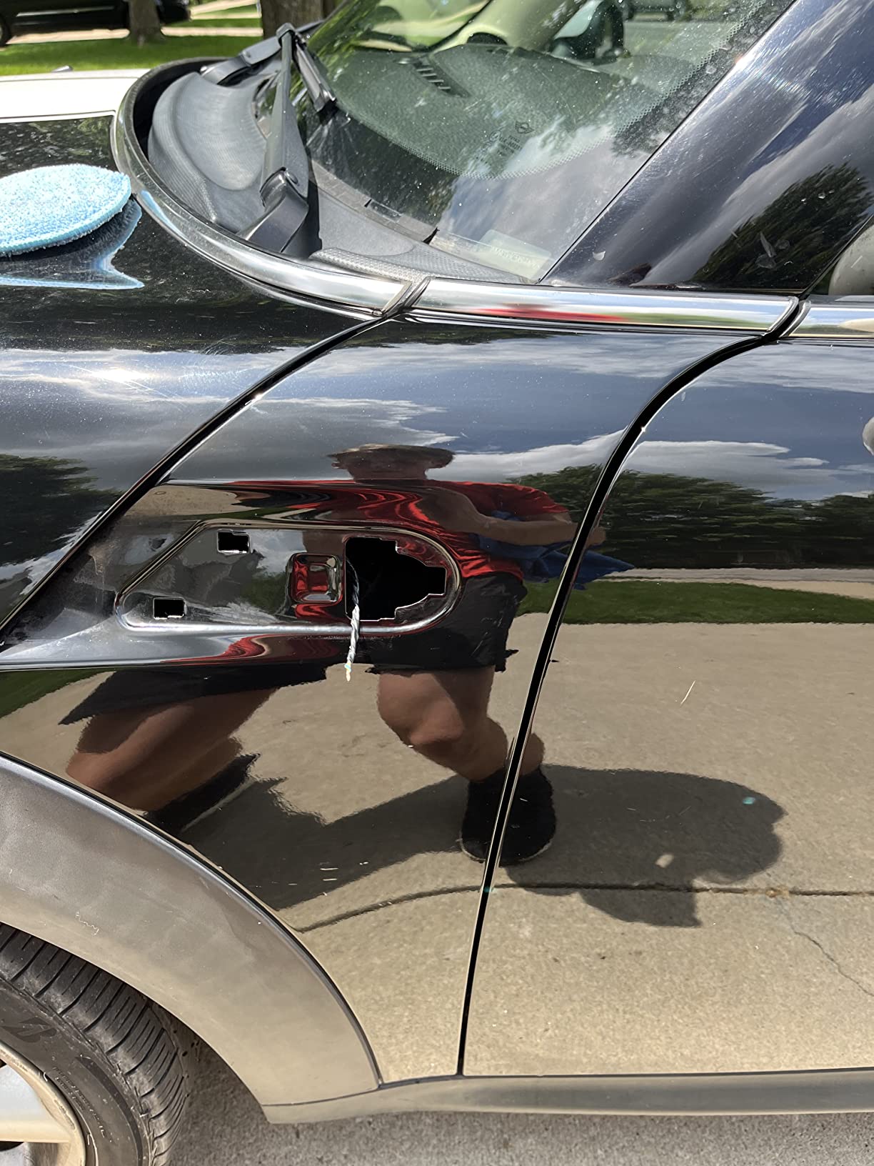 Turtle Wax 52708 Color Magic Car Paintwork Polish Restores Colour & Shine Black 500ml customer photo 2