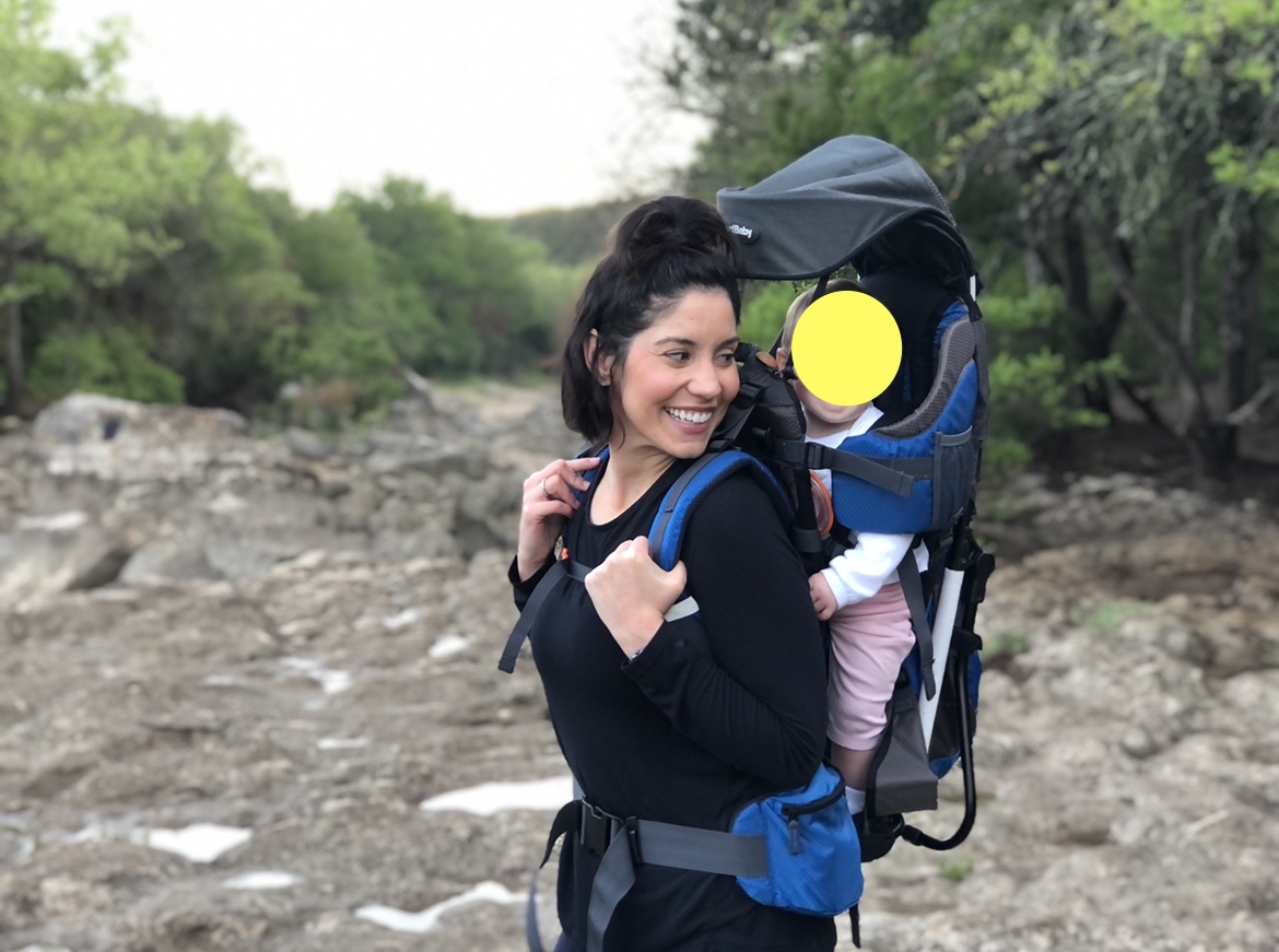 Hiking Baby Carrier Backpack - Toddler & Child Carrier customer photo 1