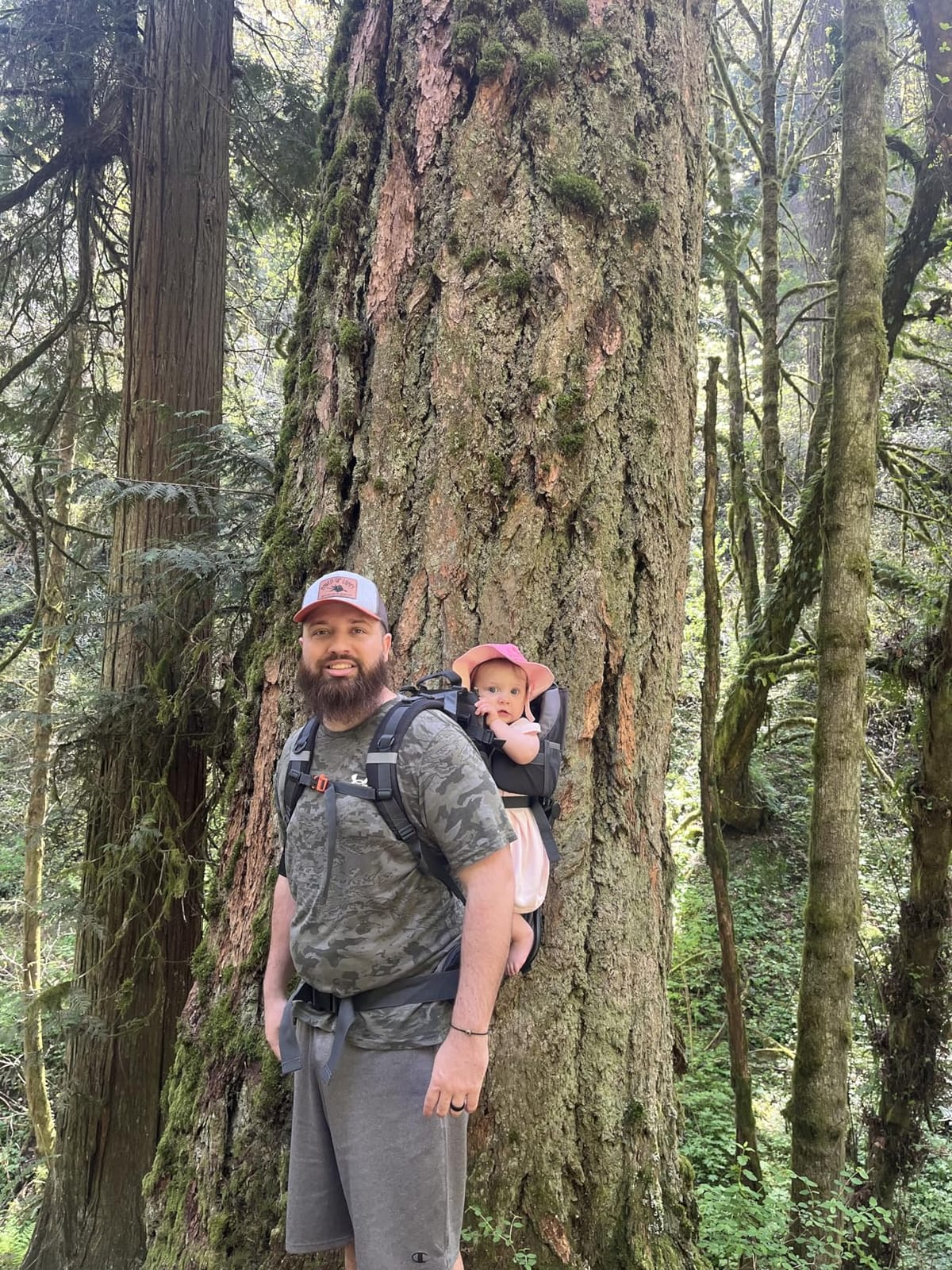 Hiking Baby Carrier Backpack - Toddler & Child Carrier customer photo 2